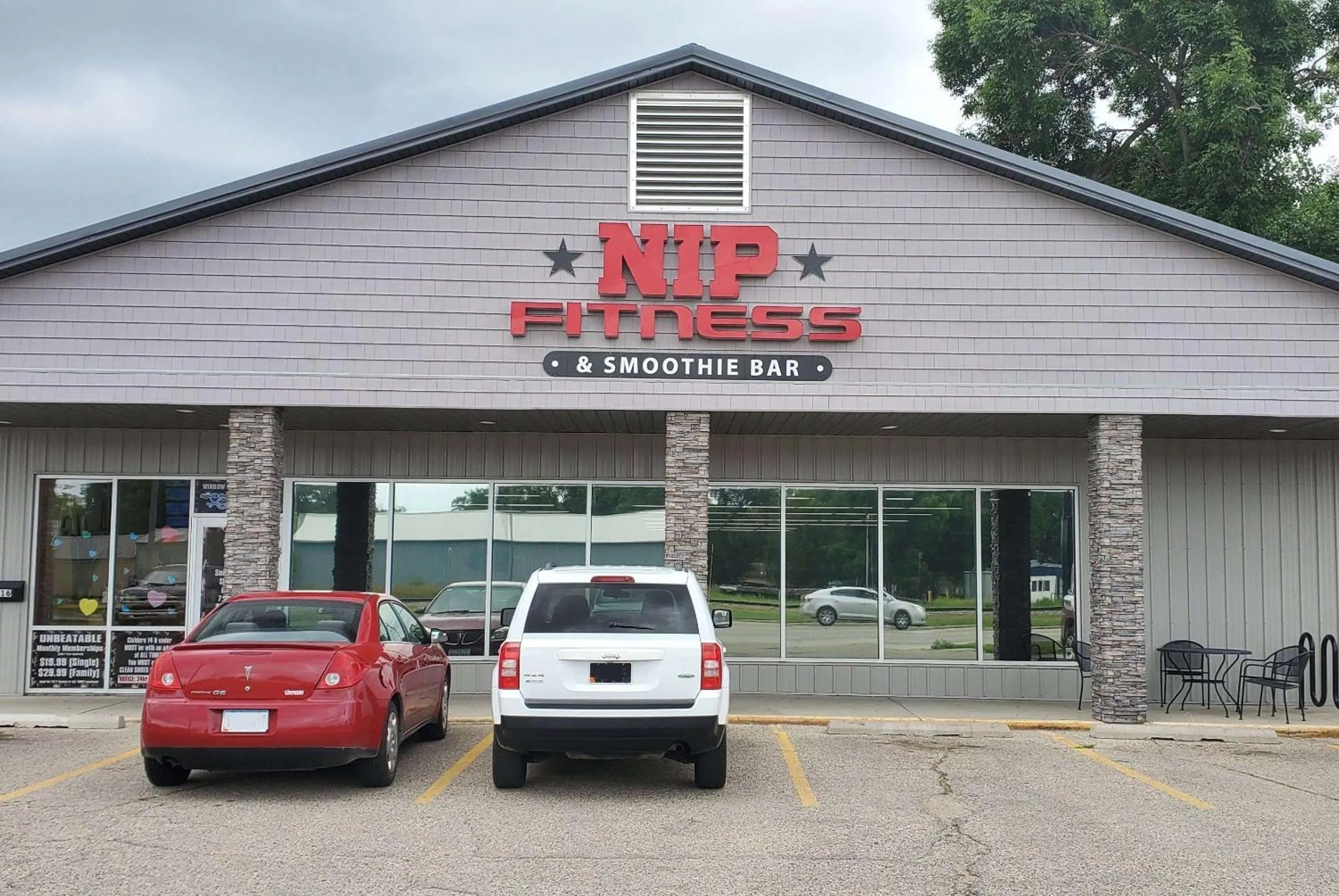 Fitness centre/facilities in AmericInn by Wyndham Clear Lake