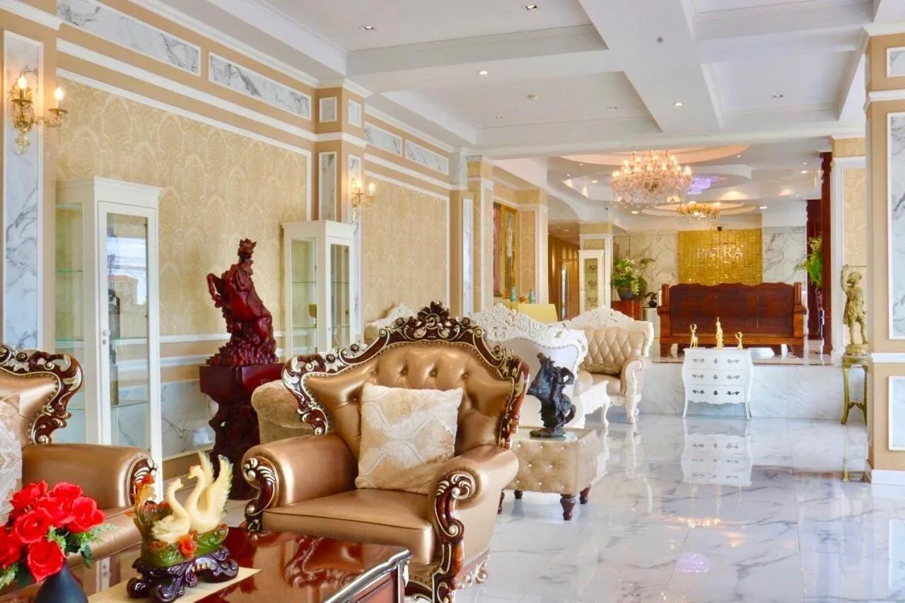 Lobby or reception in Napheera Royal Tel