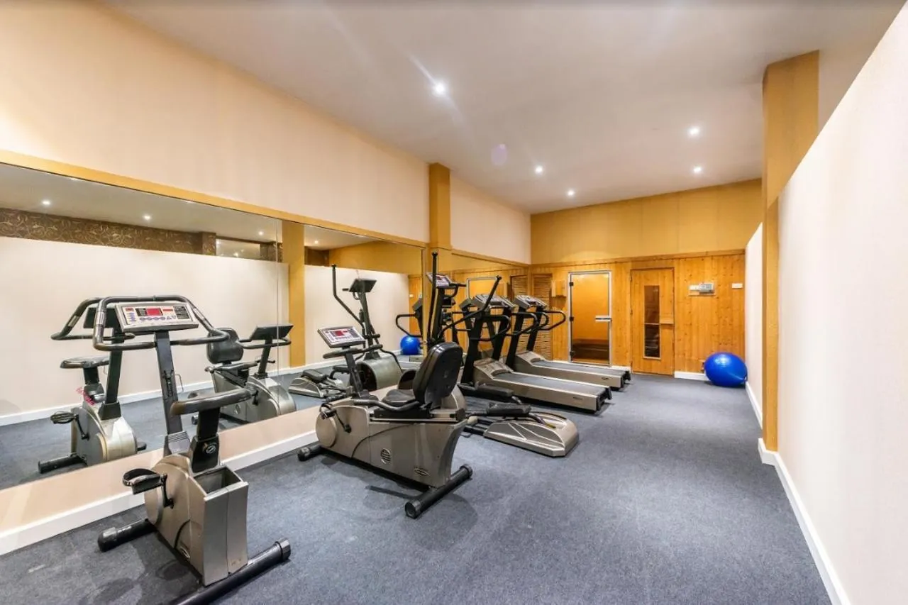 Fitness centre/facilities in Napheera Royal Tel