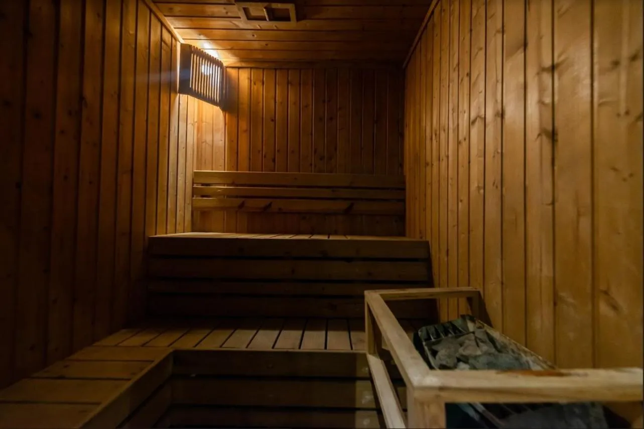 Sauna in Napheera Royal Tel