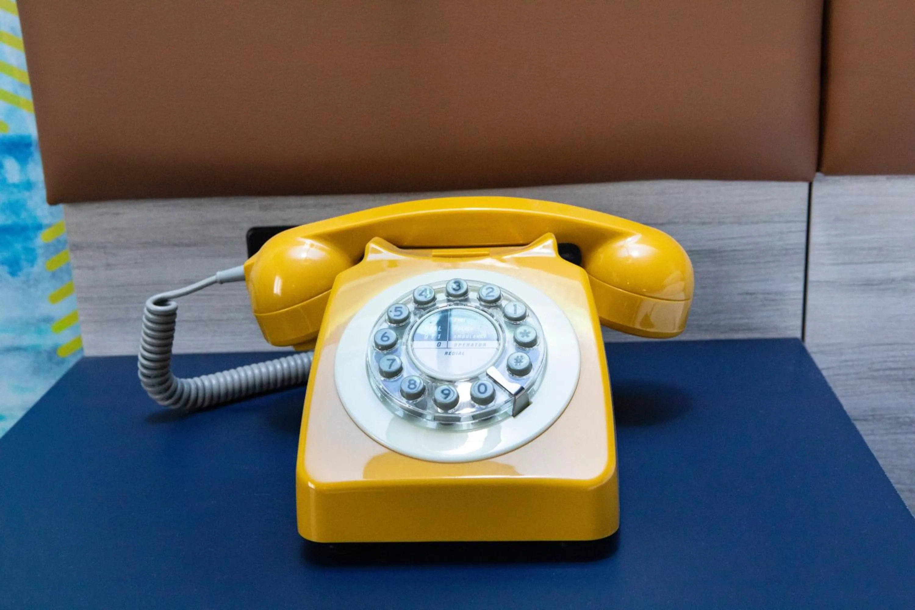 Decorative detail in Hotel Denim