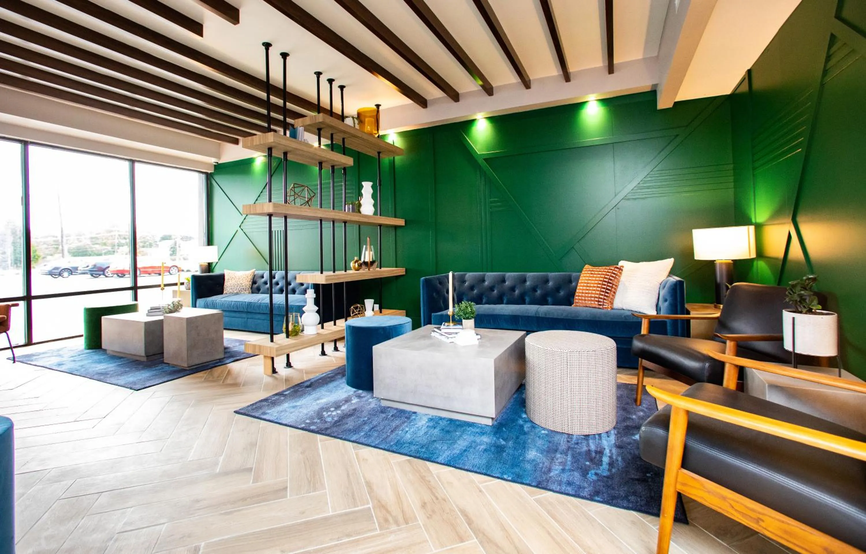 Lobby or reception in Hotel Denim