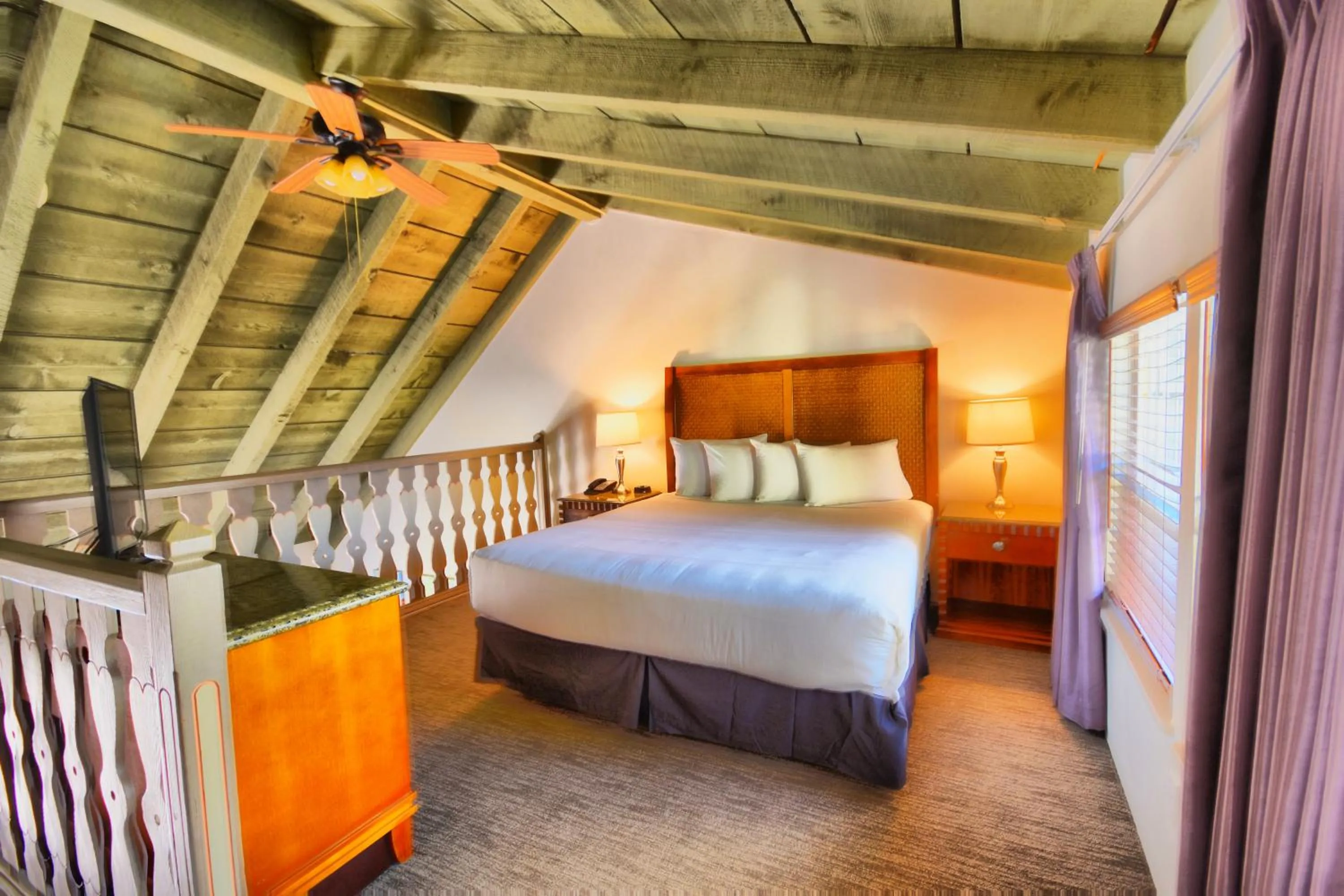 Bed in Royal Copenhagen Inn