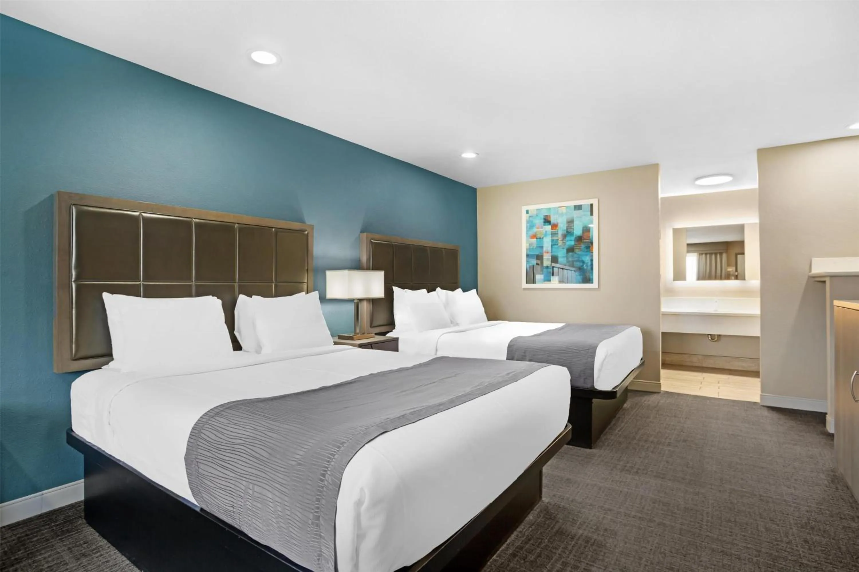 Bedroom, Bed in Best Western Big Country Inn