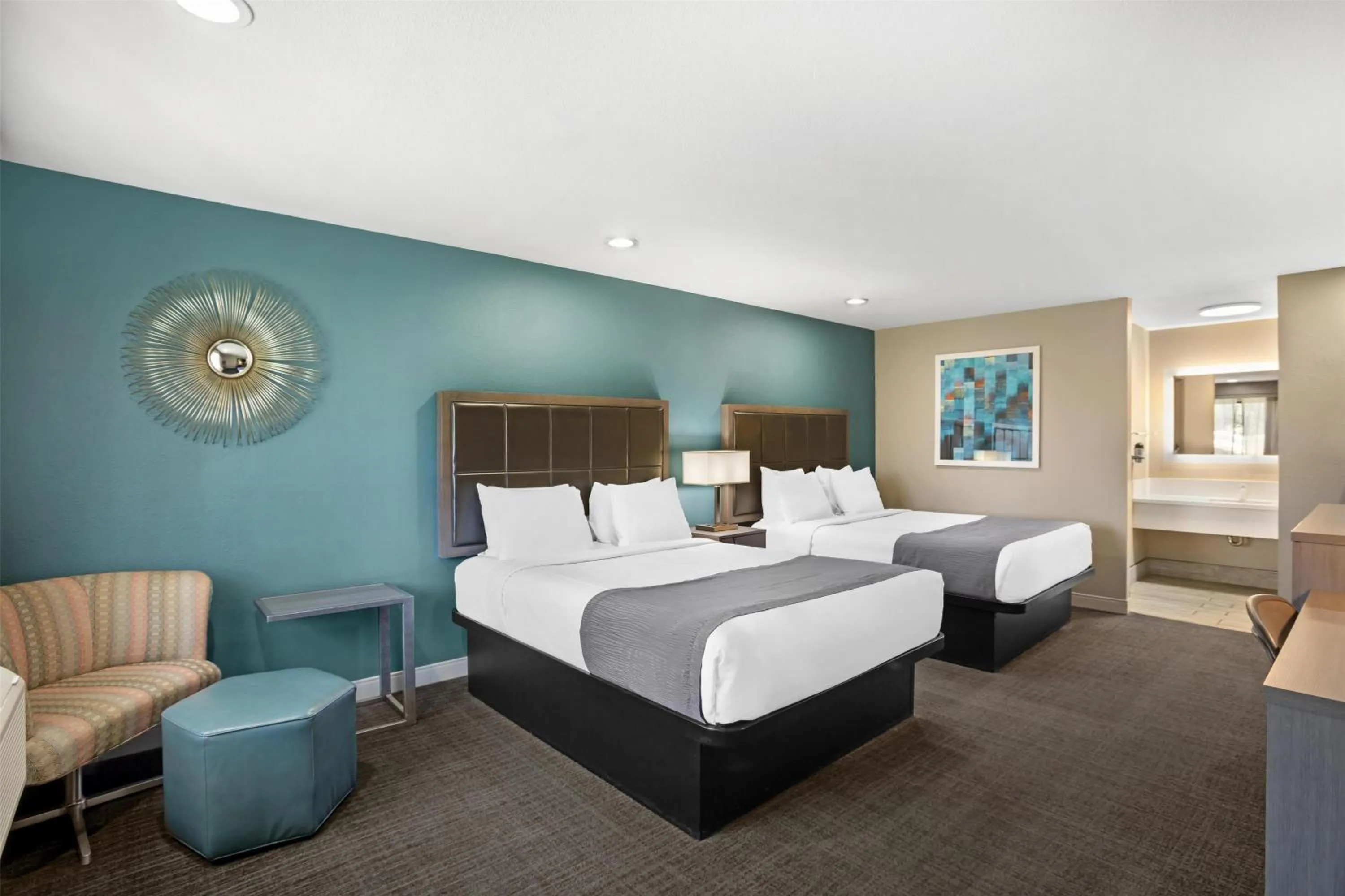 Bedroom, Bed in Best Western Big Country Inn