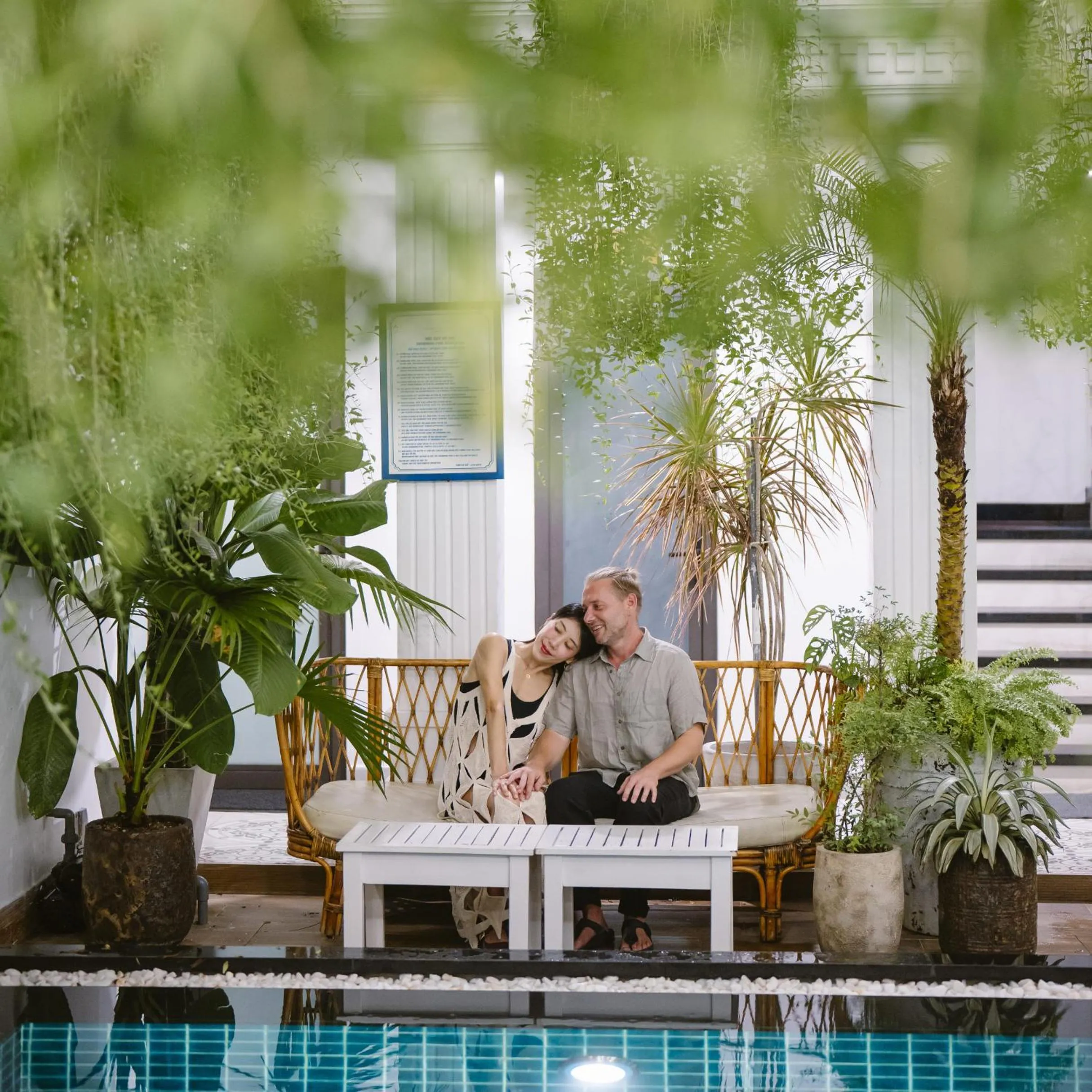 Swimming pool in Royal Mansion Boutique Hoi An