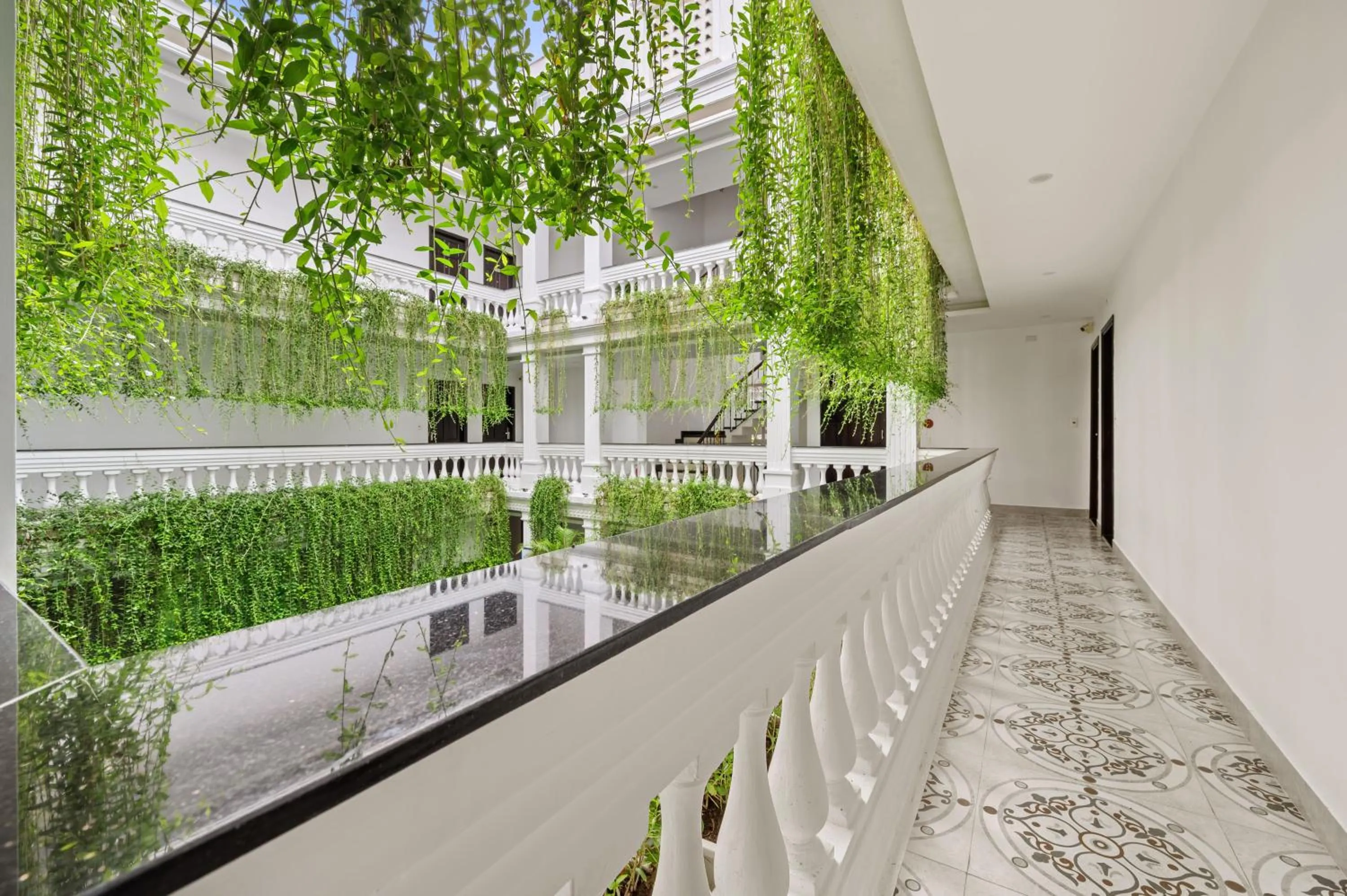 Balcony/Terrace in Royal Mansion Boutique Hoi An