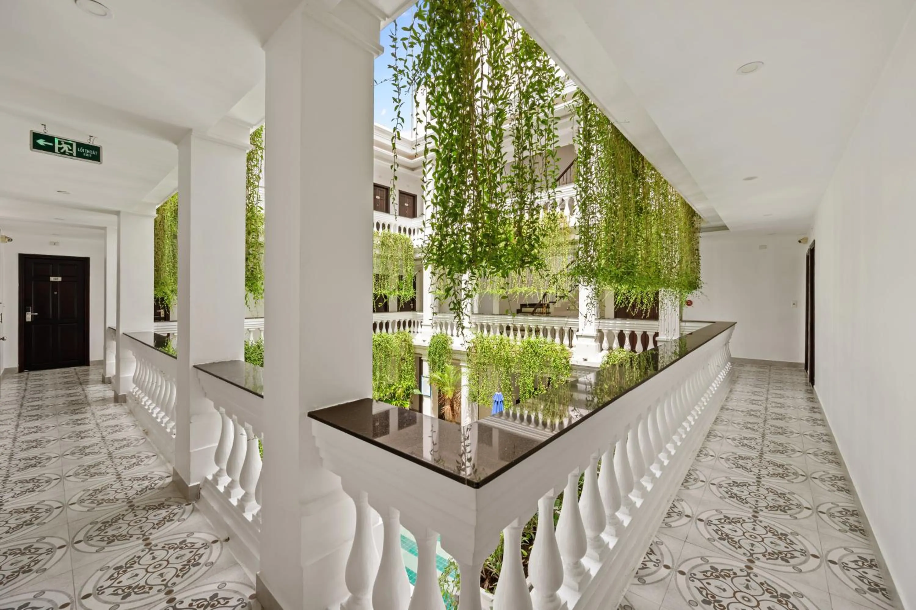 Balcony/Terrace in Royal Mansion Boutique Hoi An