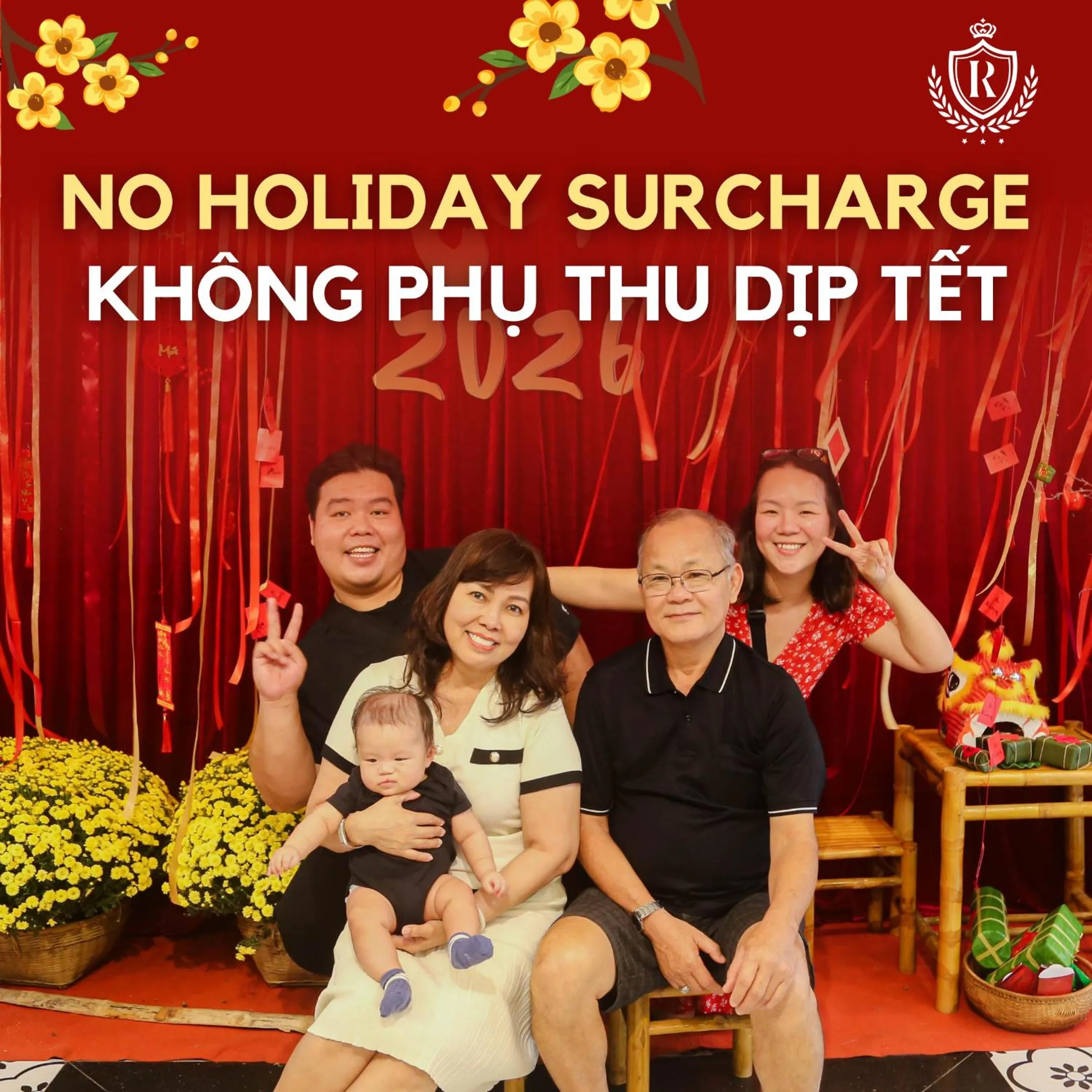 Property building in Royal Mansion Boutique Hoi An