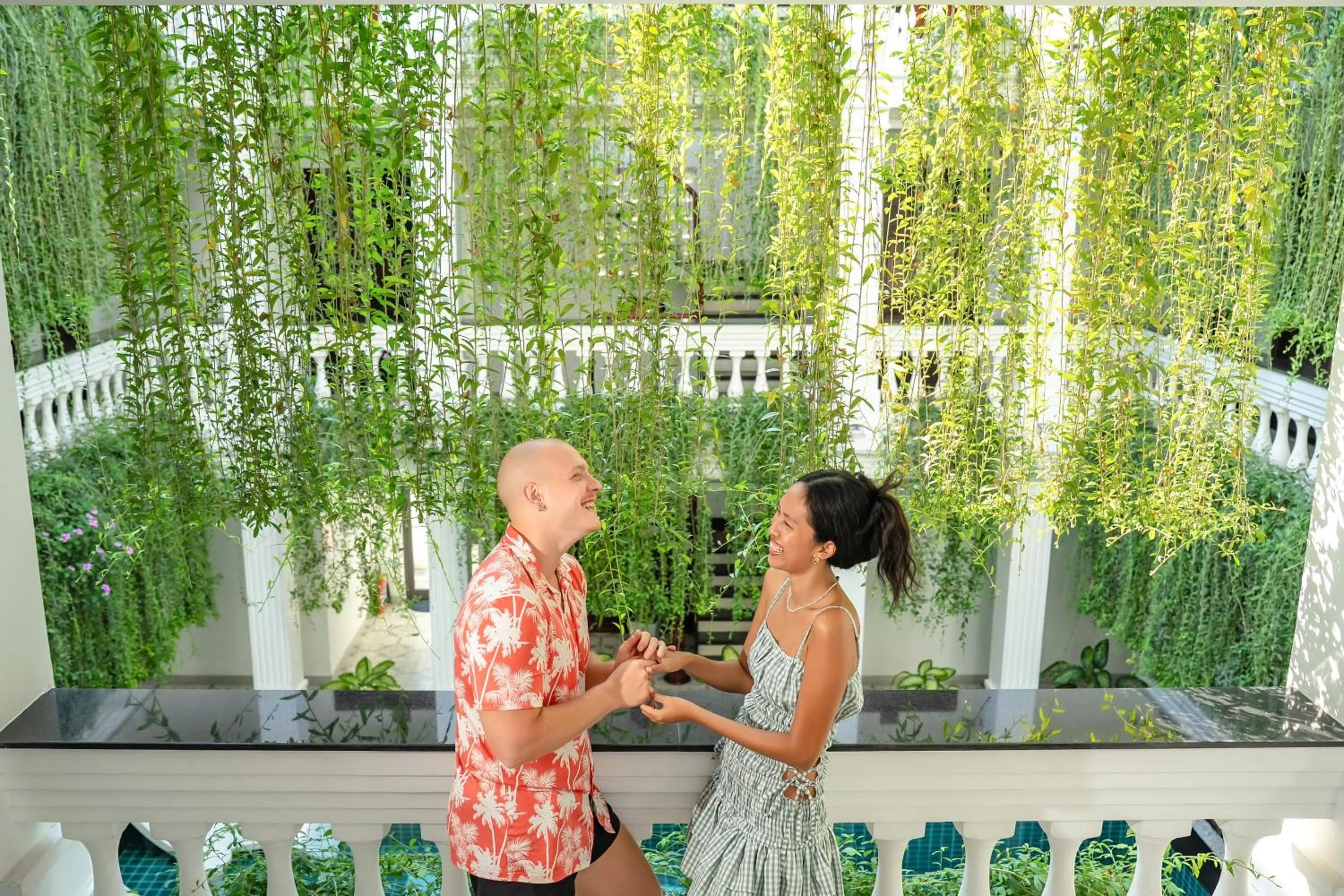 Natural landscape in Royal Mansion Boutique Hoi An