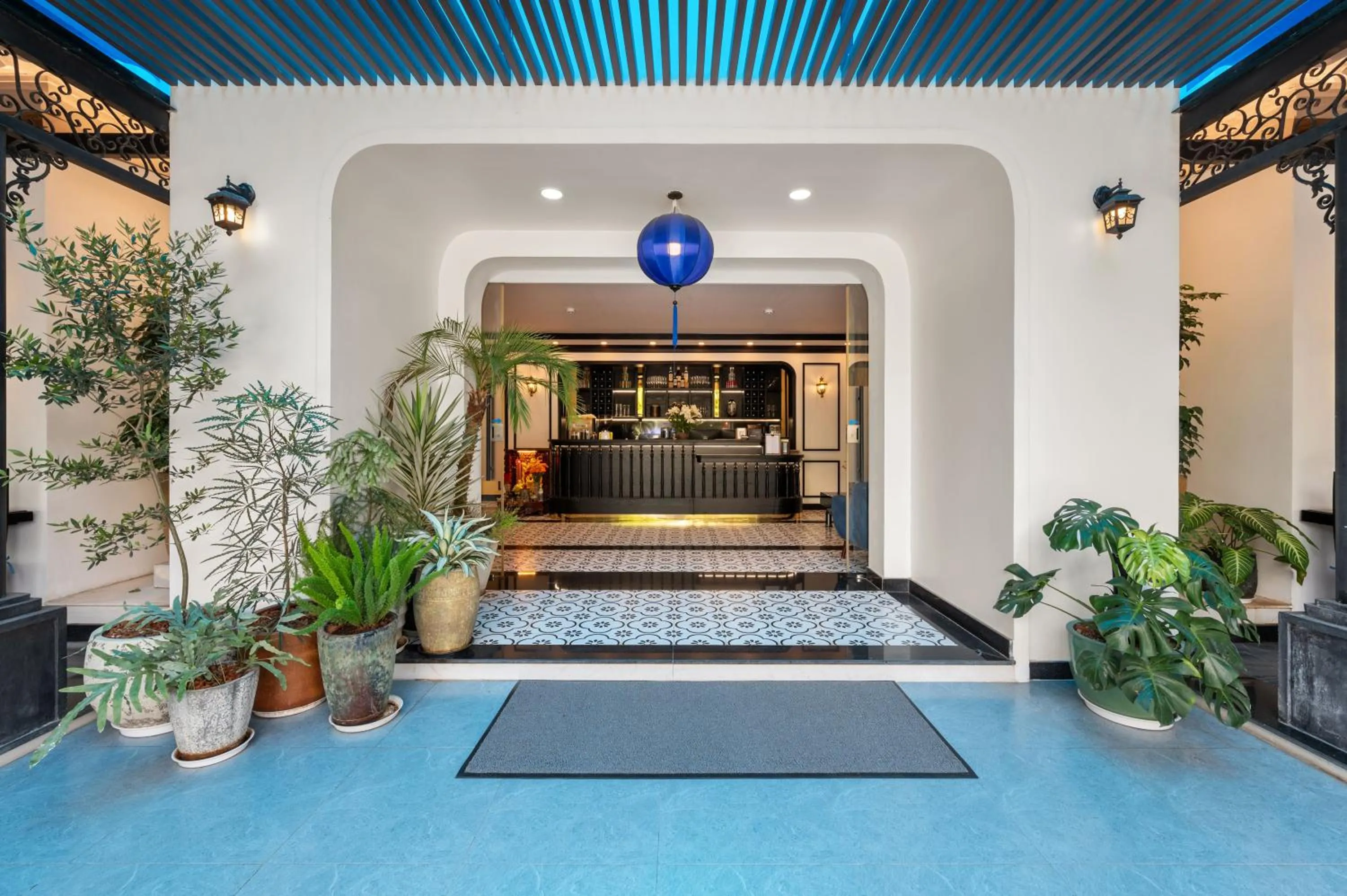 Lobby or reception in Royal Mansion Boutique Hoi An