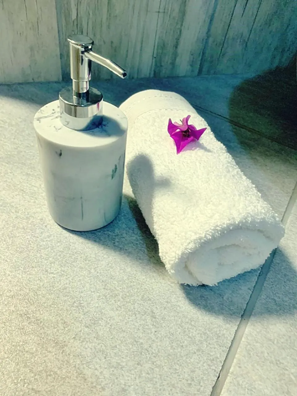 Bathroom in The Wilds Guest House