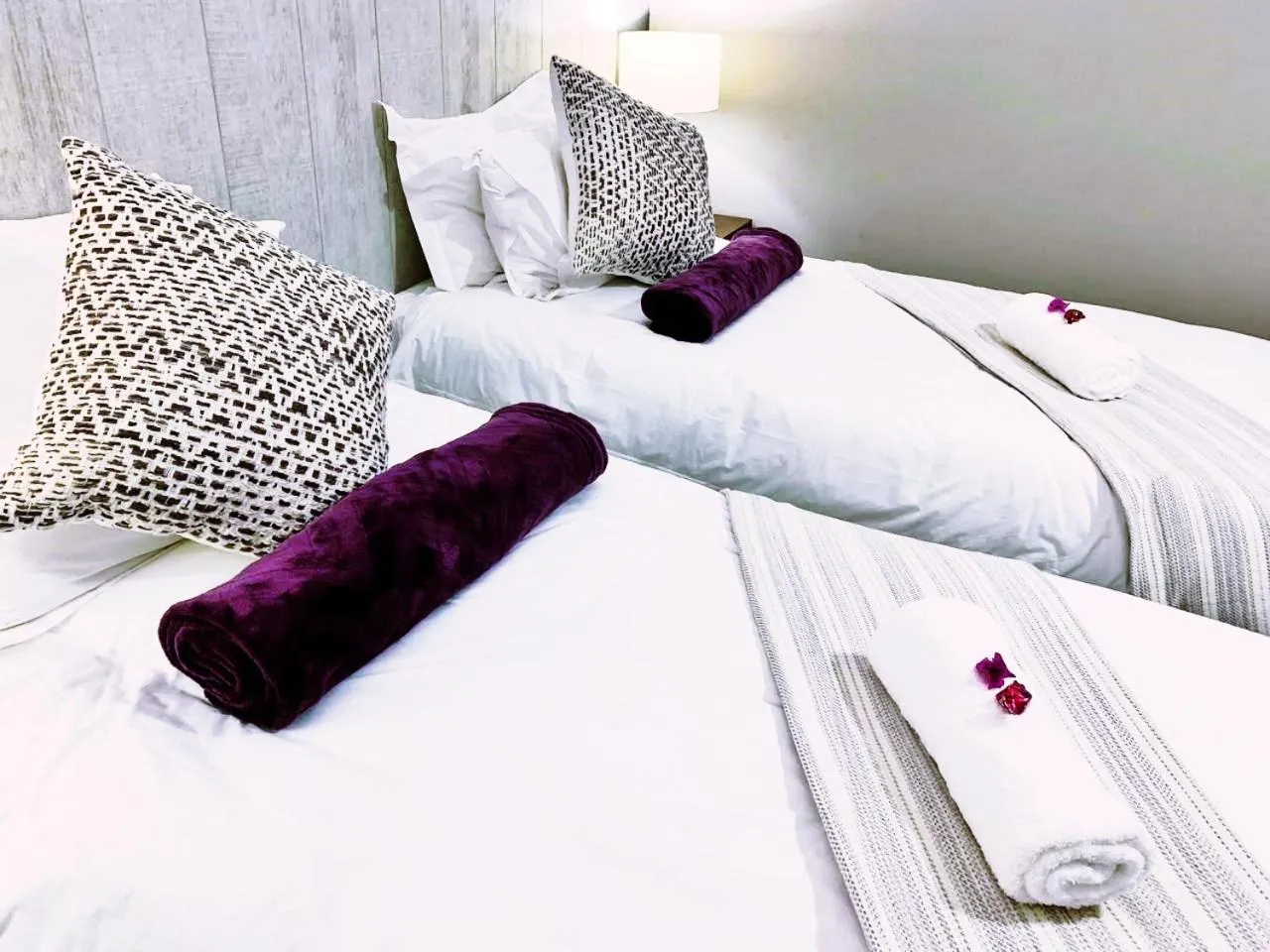 Bed in The Wilds Guest House