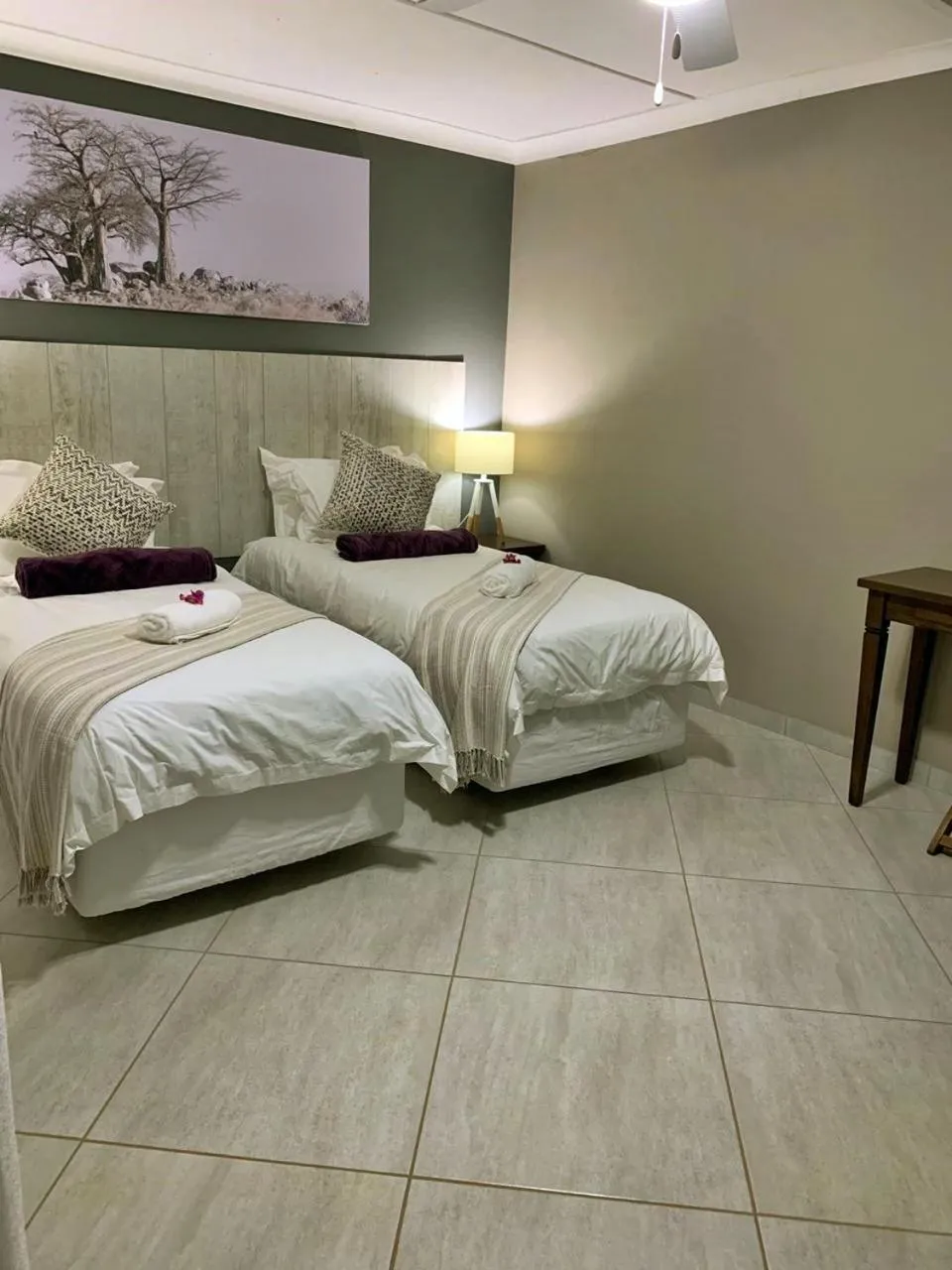 Bed in The Wilds Guest House