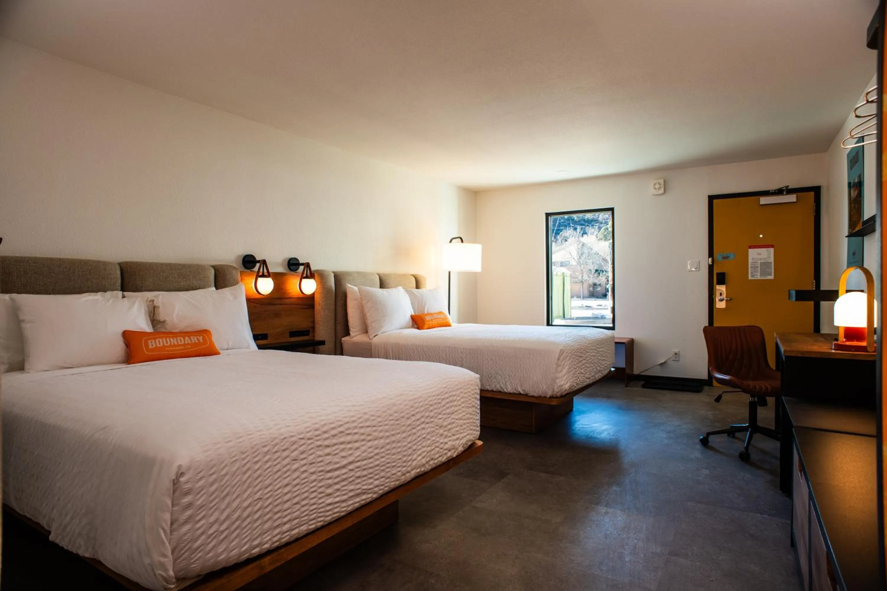 Bedroom, Bed in Boundary Hotel By Terra Vi, Durango