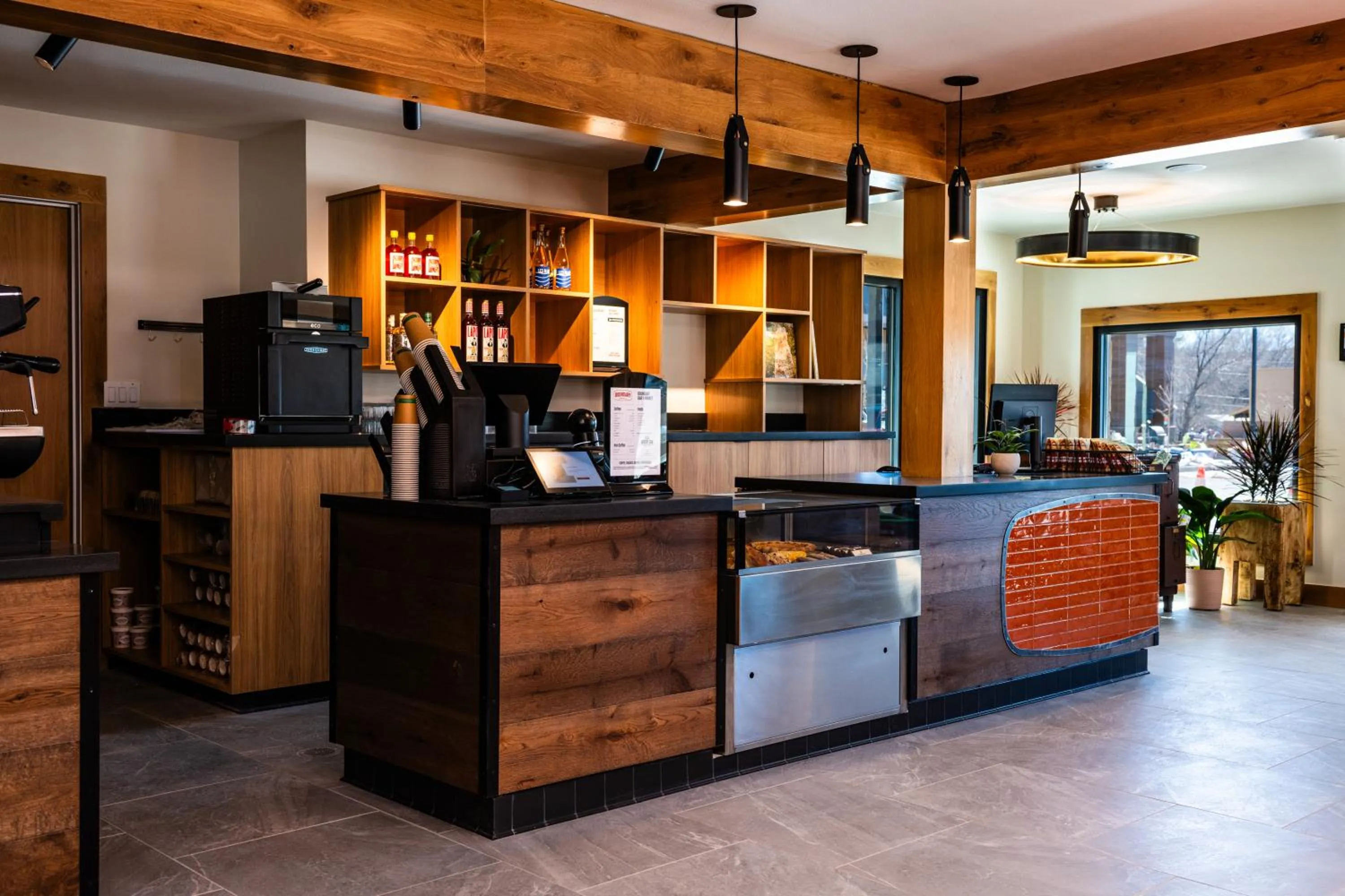 Lobby or reception in Boundary Hotel By Terra Vi, Durango