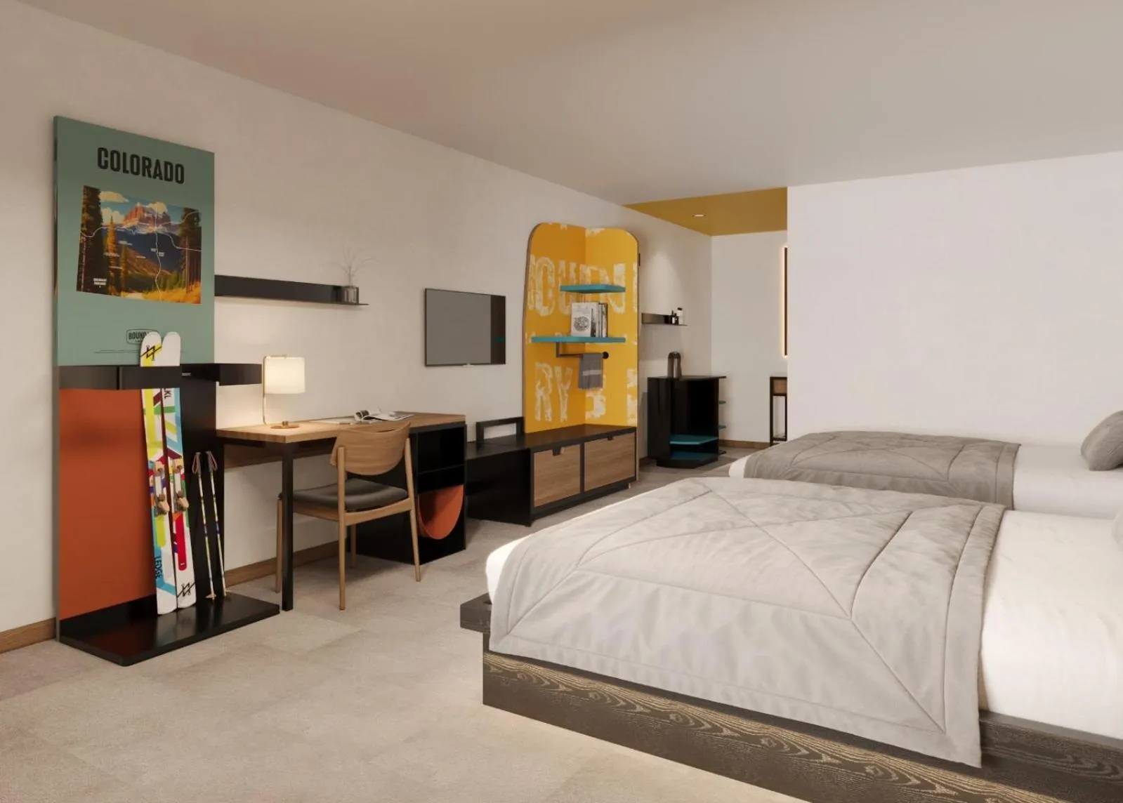 Bed in Boundary By Terra Vi Durango