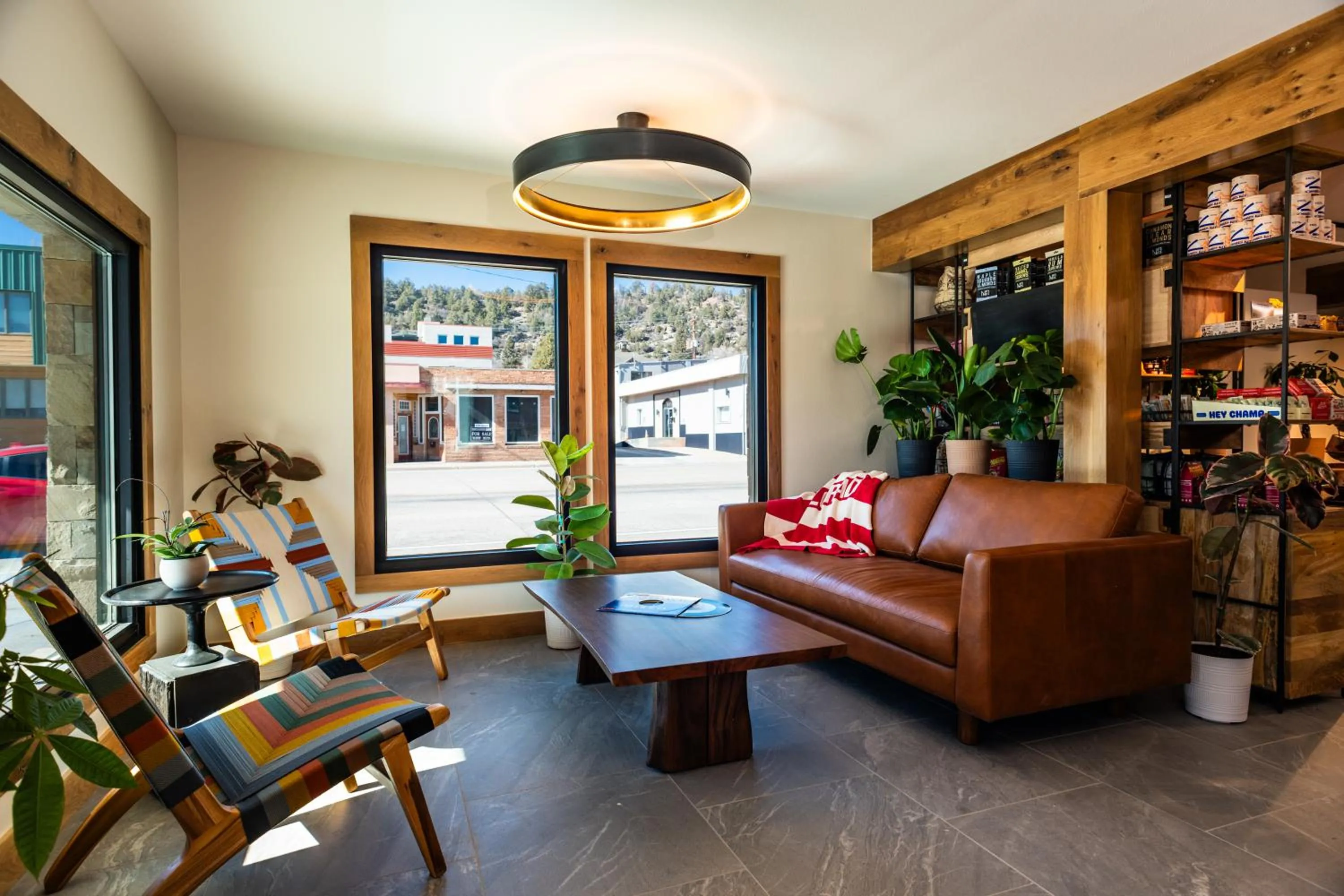 Lobby or reception in Boundary Hotel By Terra Vi, Durango