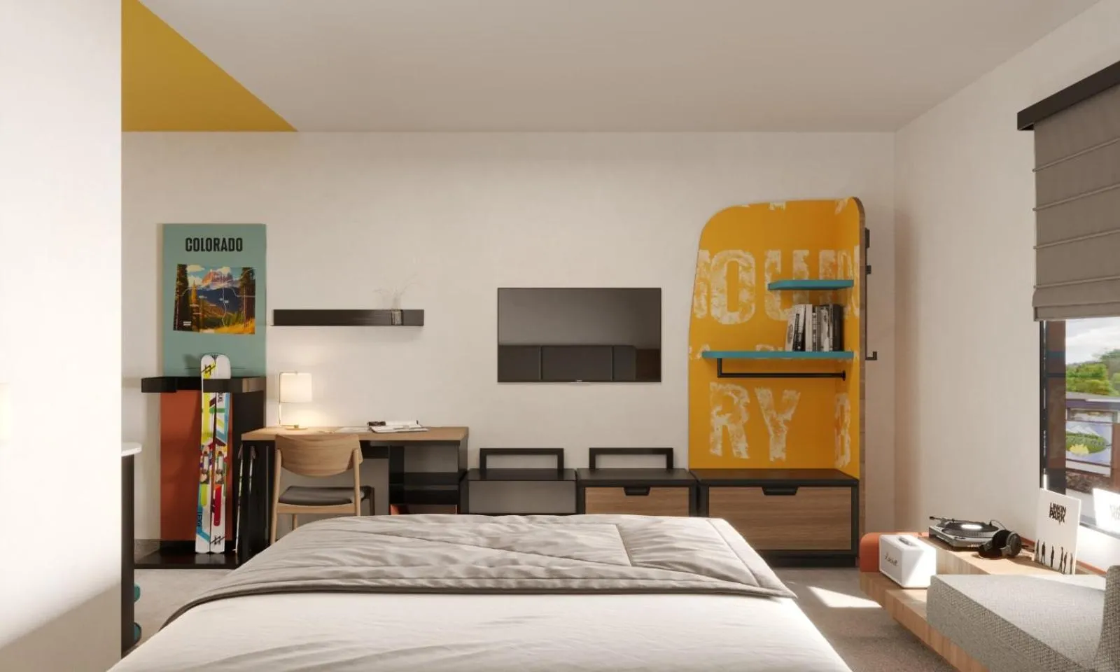 Bed in Boundary By Terra Vi Durango