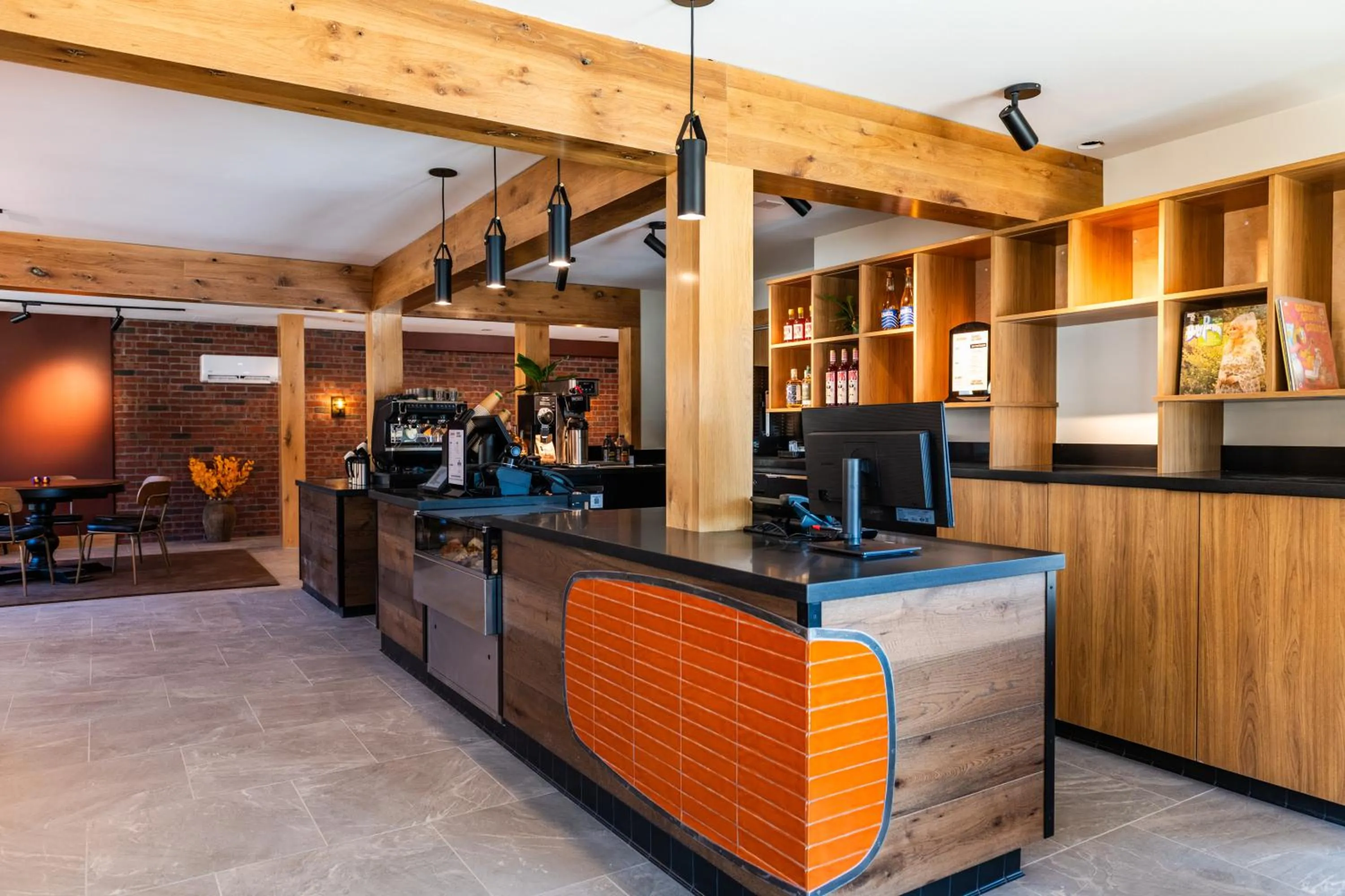 Lobby or reception in Boundary Hotel By Terra Vi, Durango