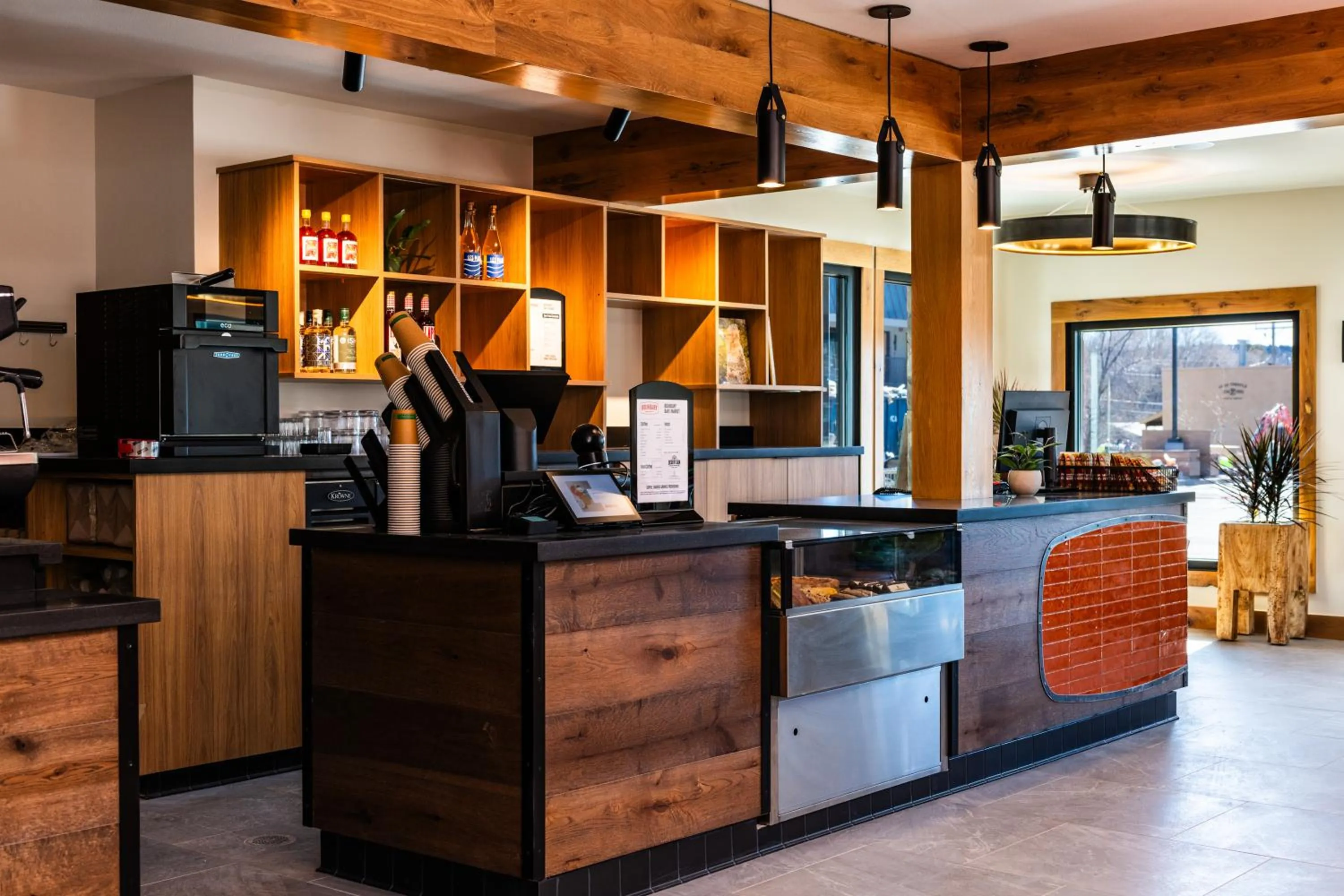 Lobby or reception in Boundary Hotel By Terra Vi, Durango