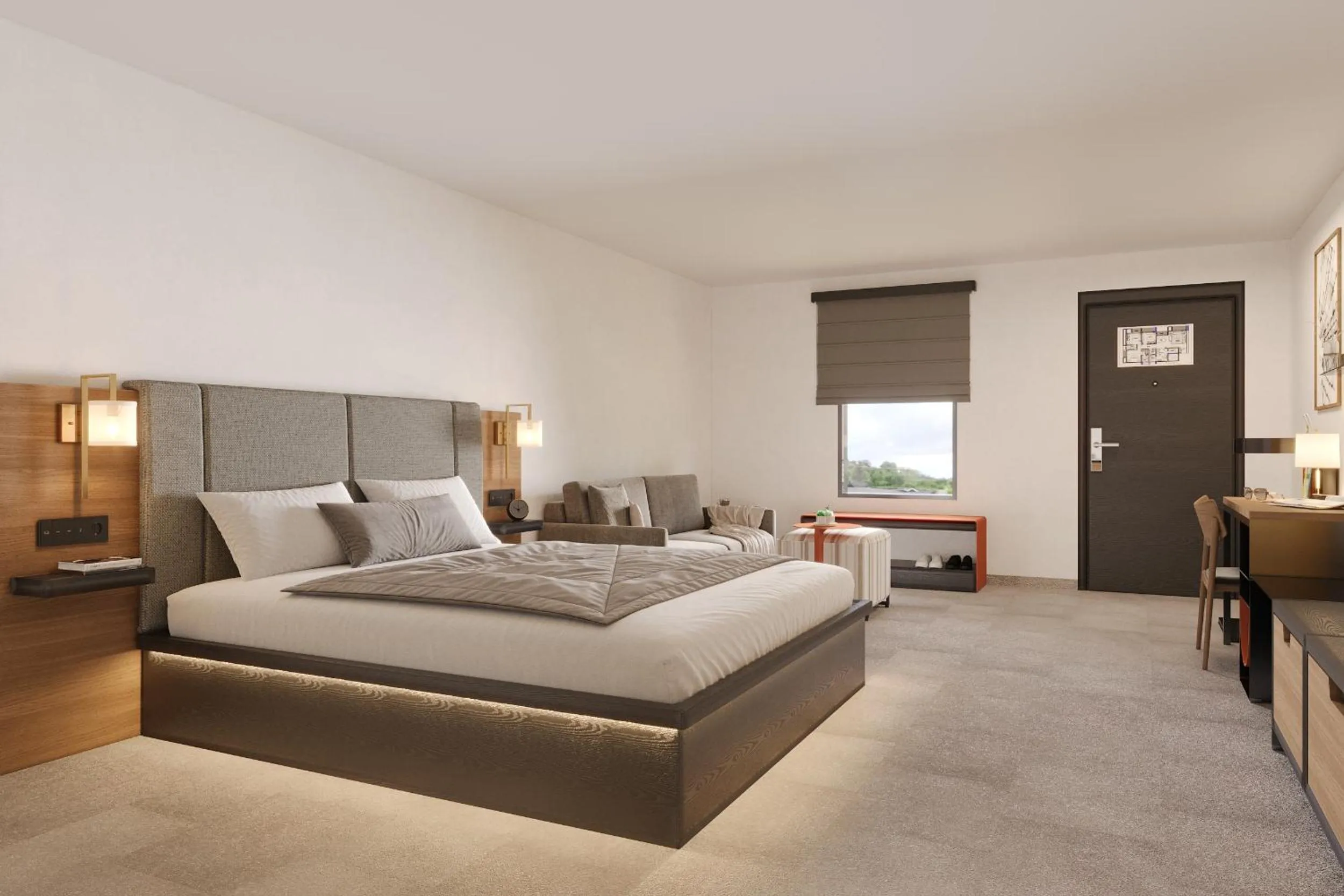 Bed in Boundary By Terra Vi Durango