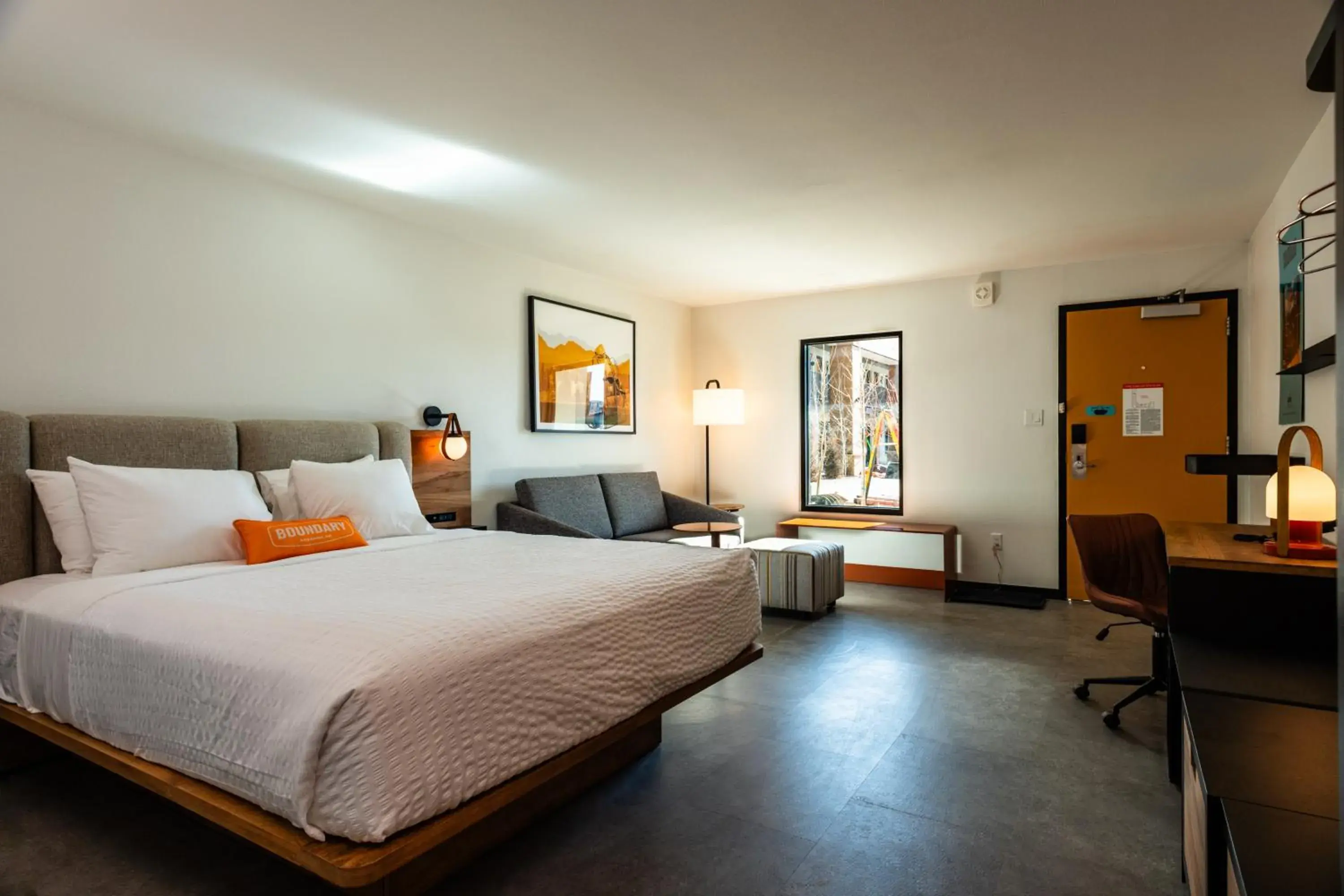 Pathfinder King/Sofa Room in Boundary Hotel By Terra Vi, Durango Pathfinder King/Sofa Room in Boundary Hotel By Terra Vi, Durango