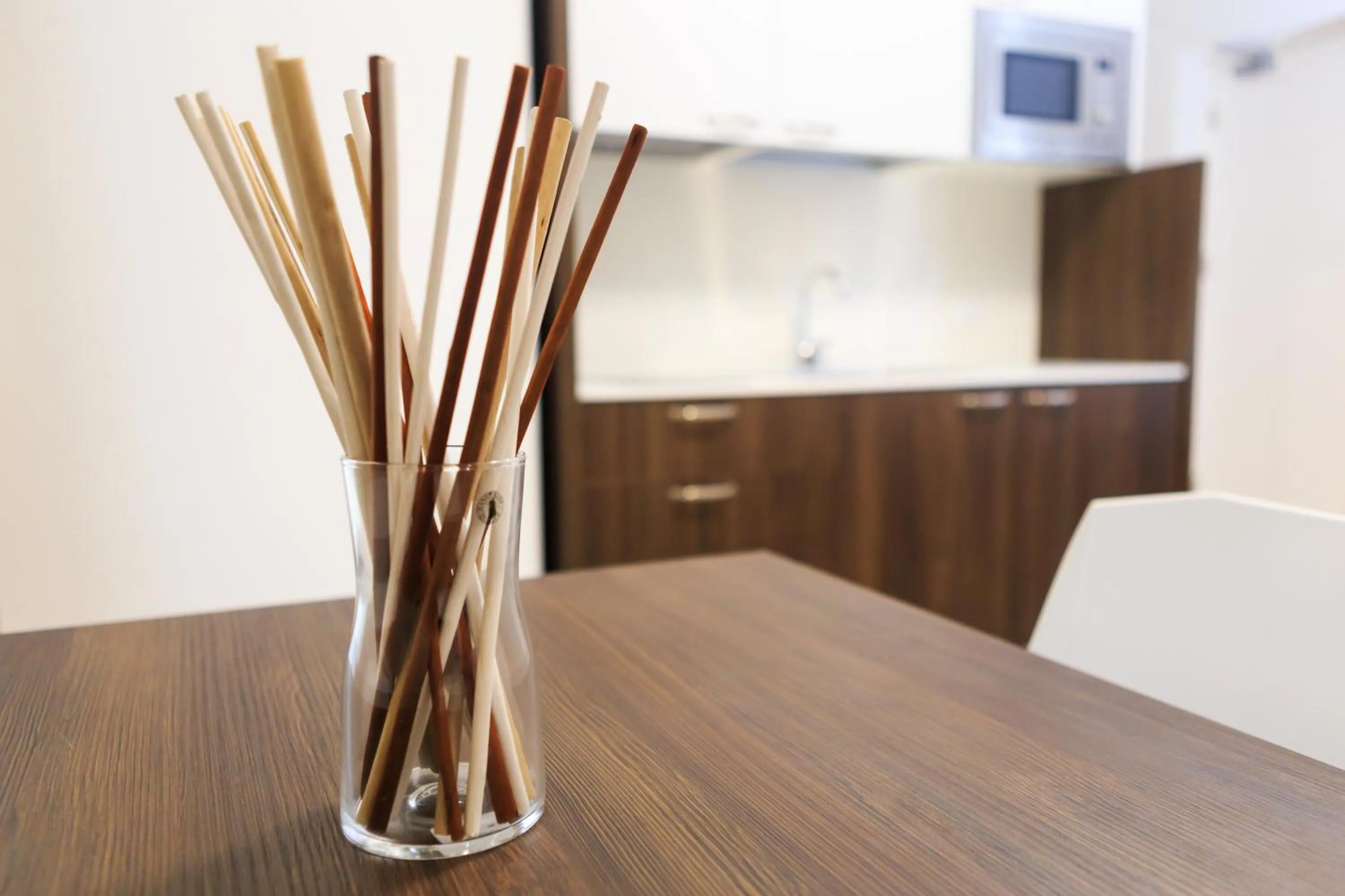 Kitchen or kitchenette in Vignadonica Resort