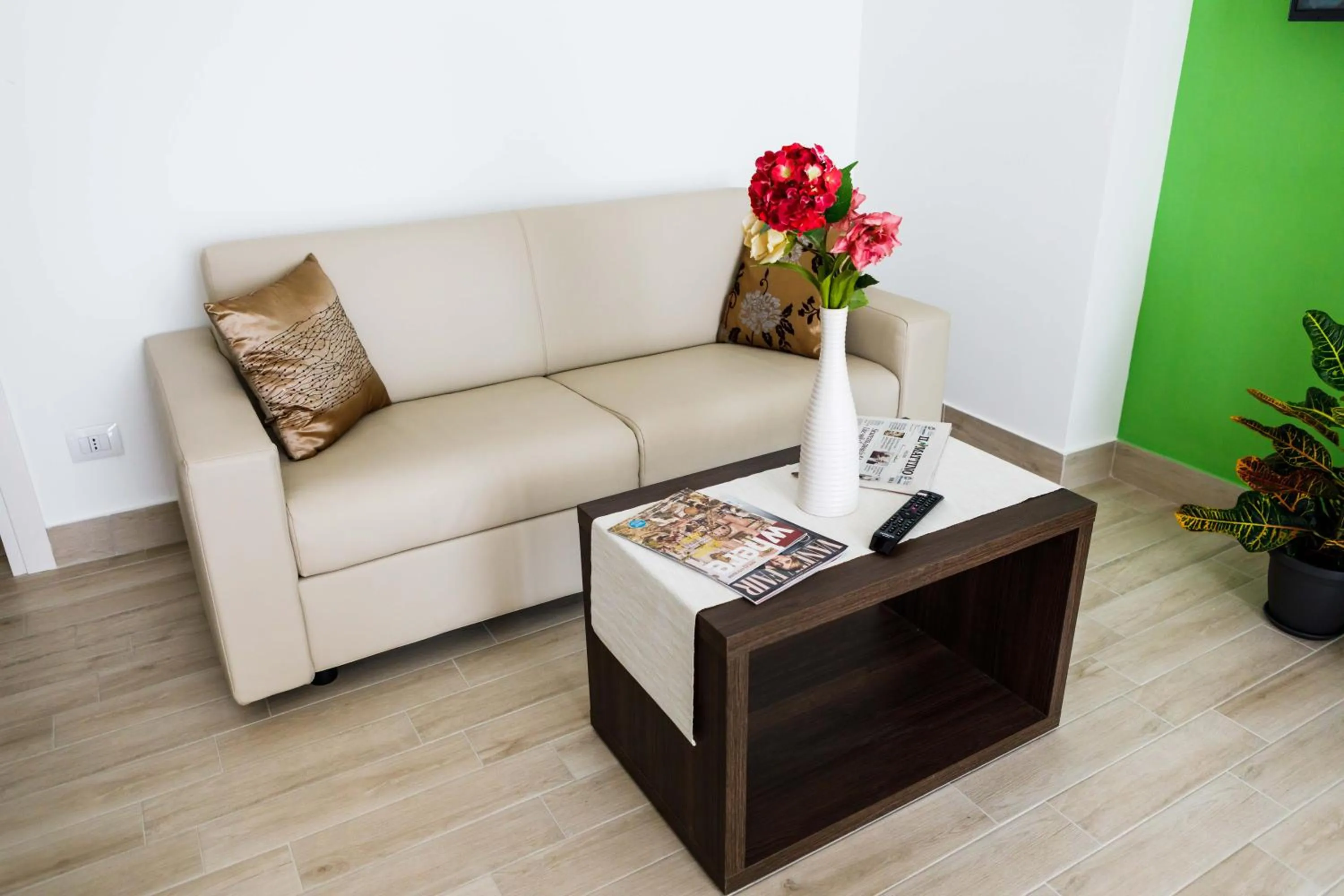 Living room in Vignadonica Resort