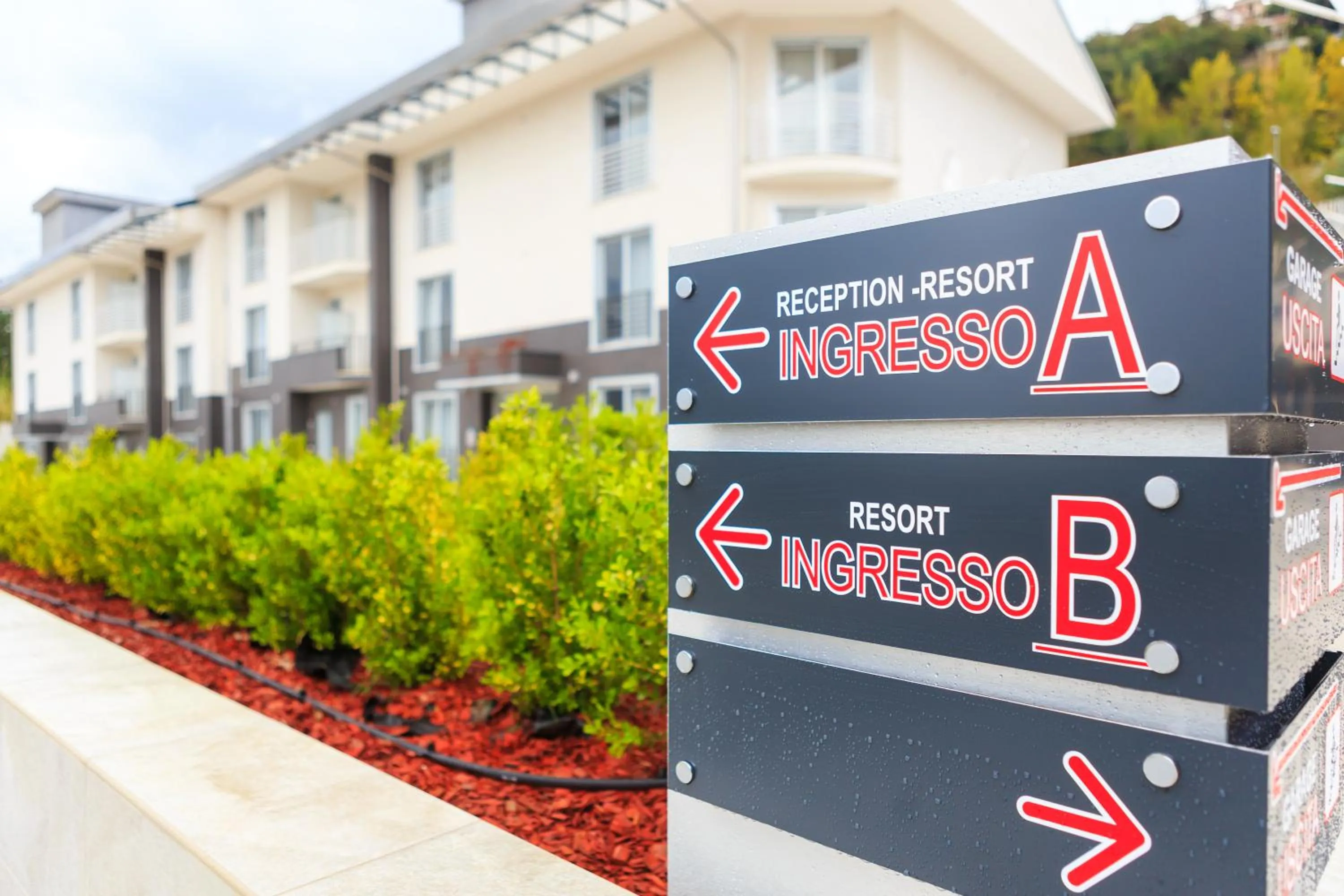 Property building in Vignadonica Resort