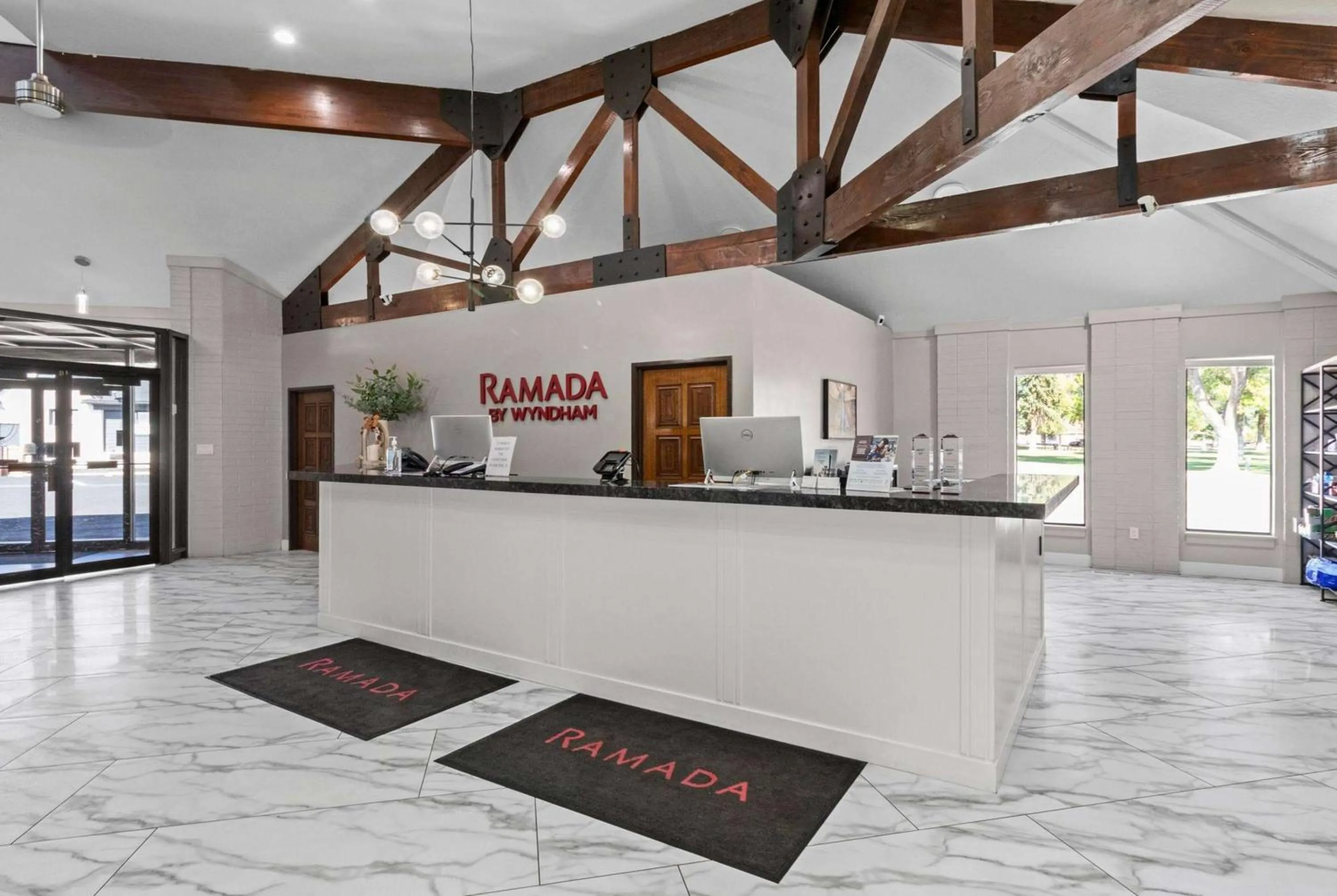 Lobby or reception in Ramada by Wyndham Richfield UT I-70