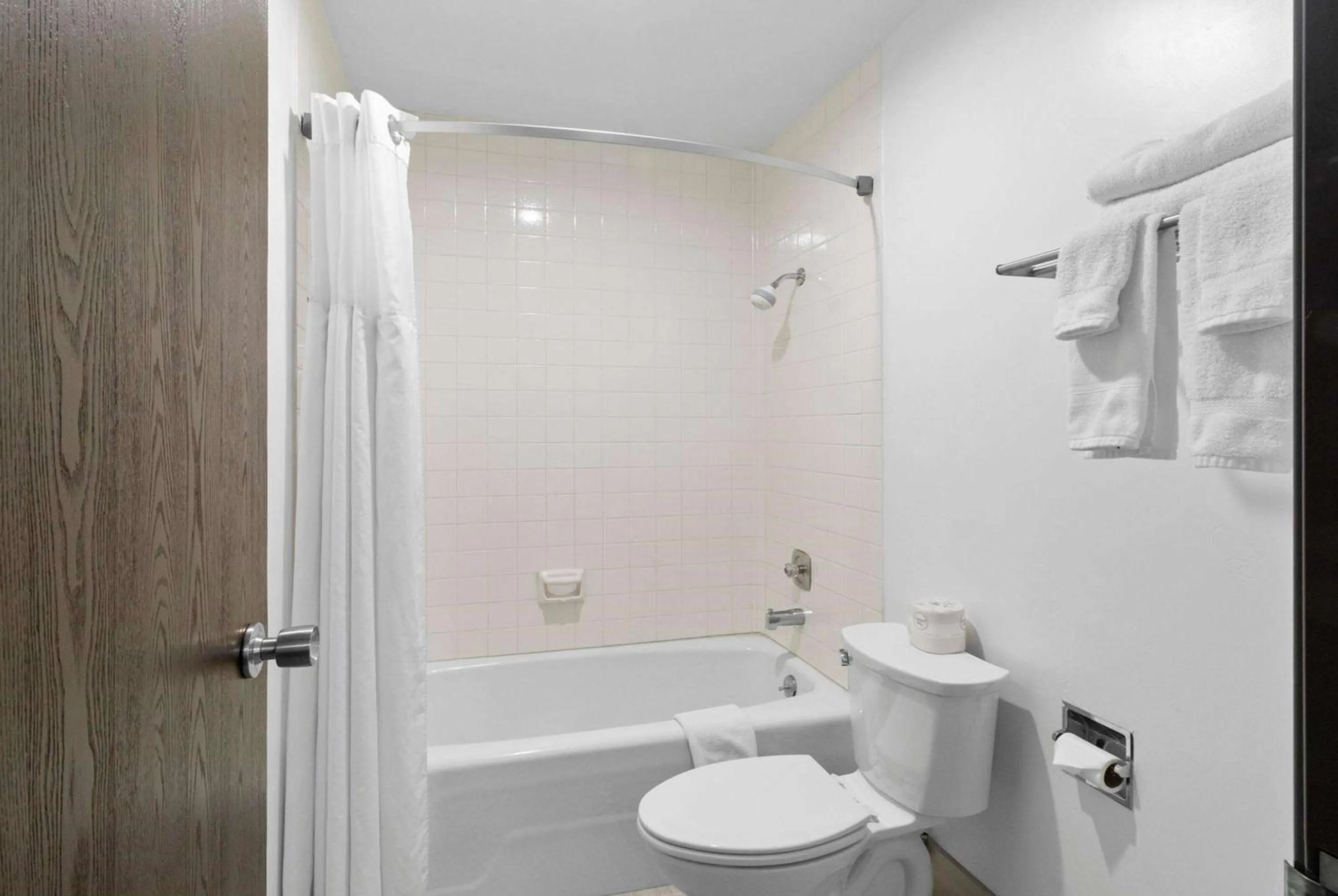 Bathroom in Ramada by Wyndham Richfield UT I-70