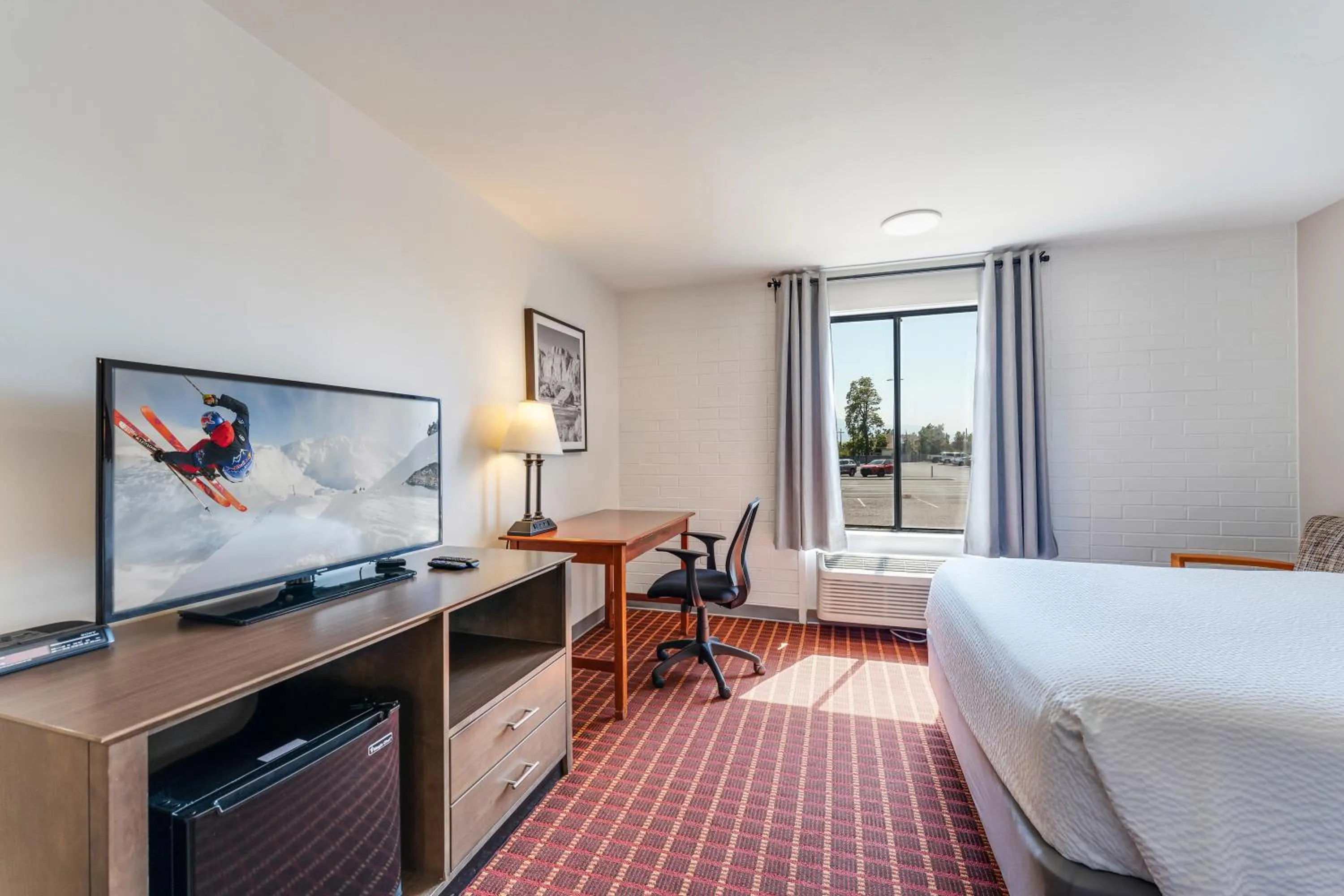 Bed in Ramada by Wyndham Richfield UT I-70