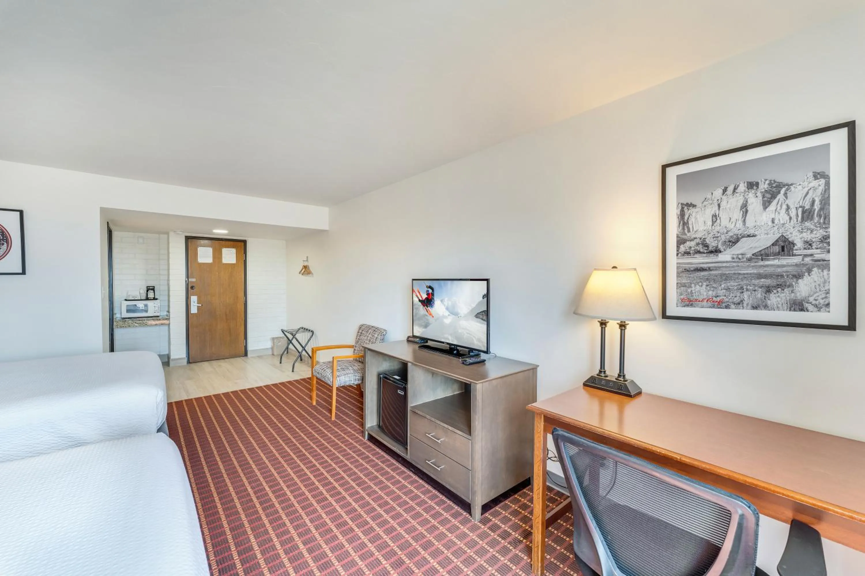 Living room in Ramada by Wyndham Richfield UT I-70