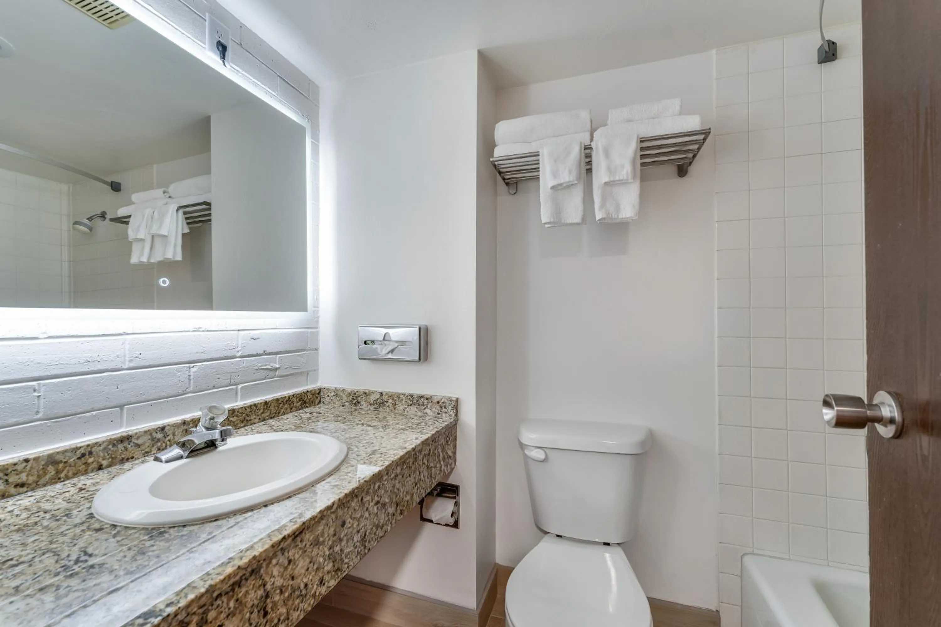 Shower in Ramada by Wyndham Richfield UT I-70