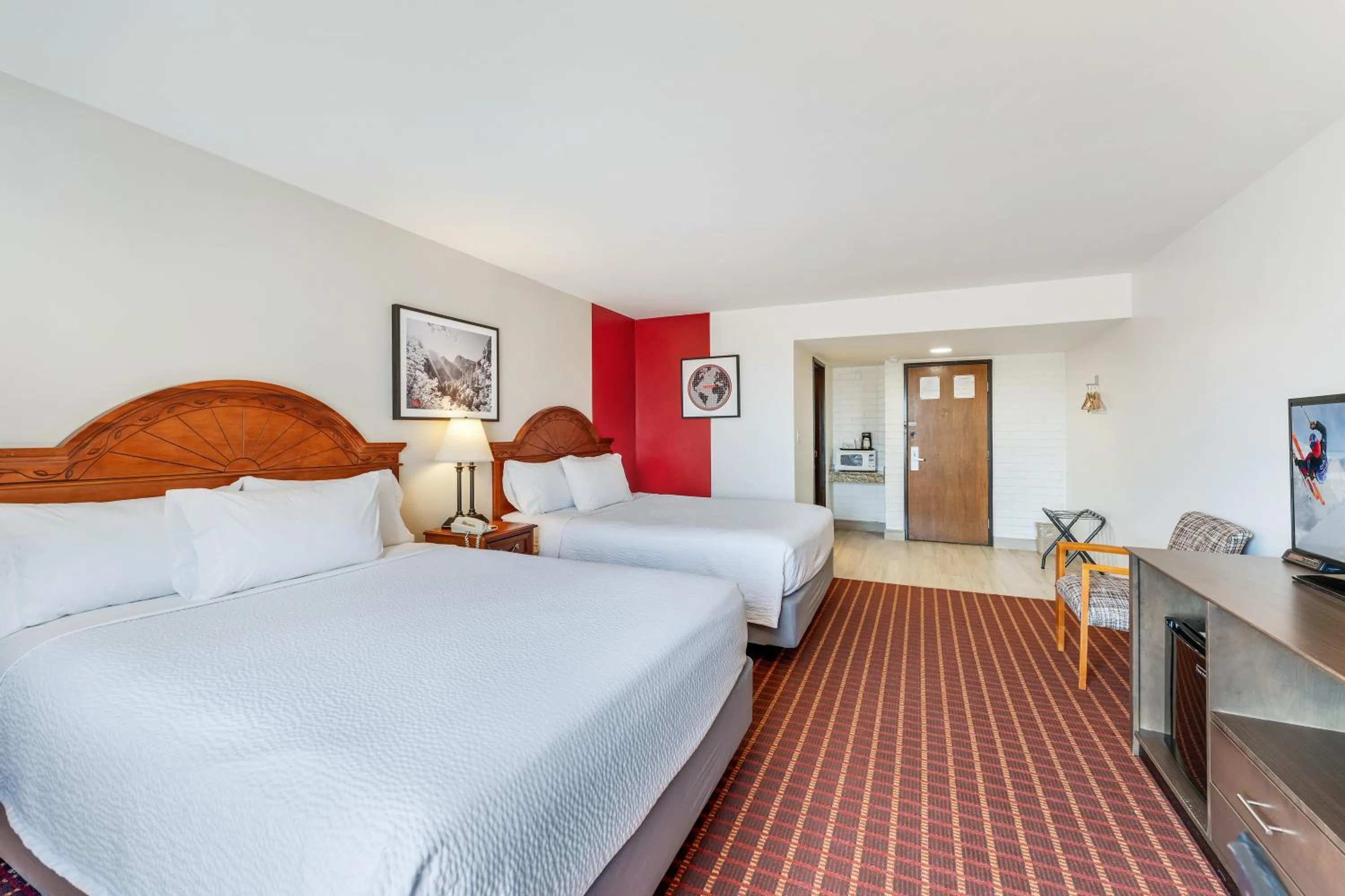 Bed in Ramada by Wyndham Richfield UT I-70