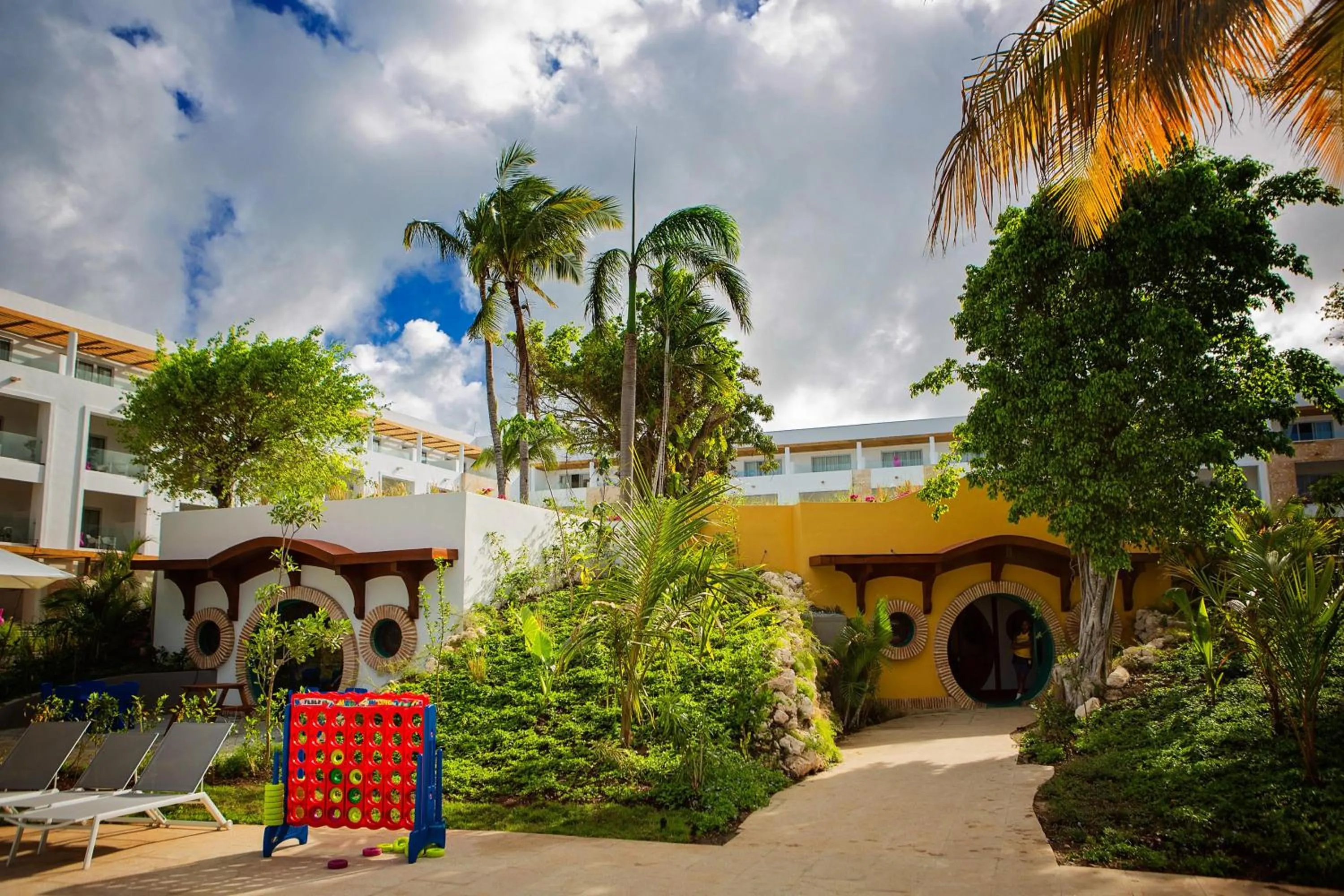 children in Princess Family Club Bavaro - All Inclusive