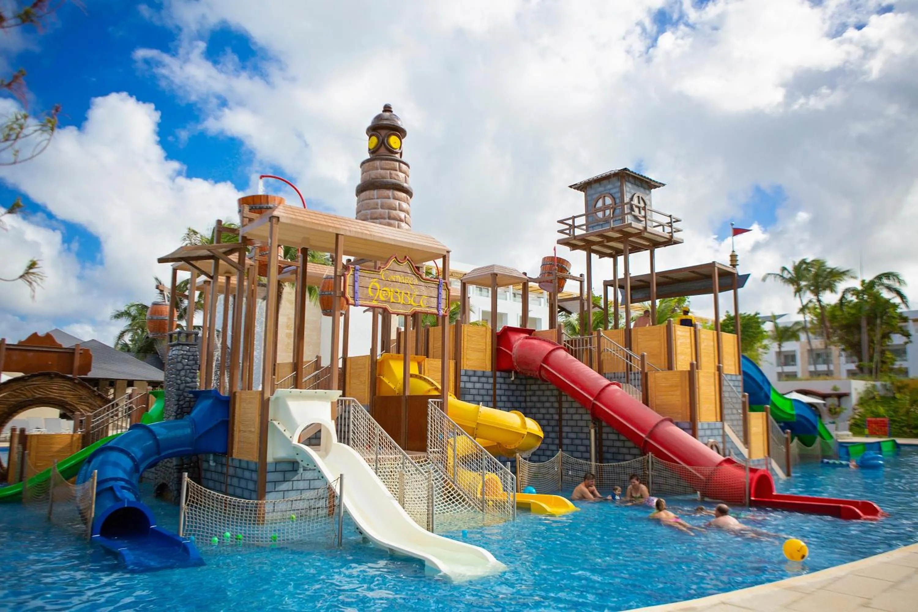 Swimming pool in Princess Family Club Bavaro - All Inclusive