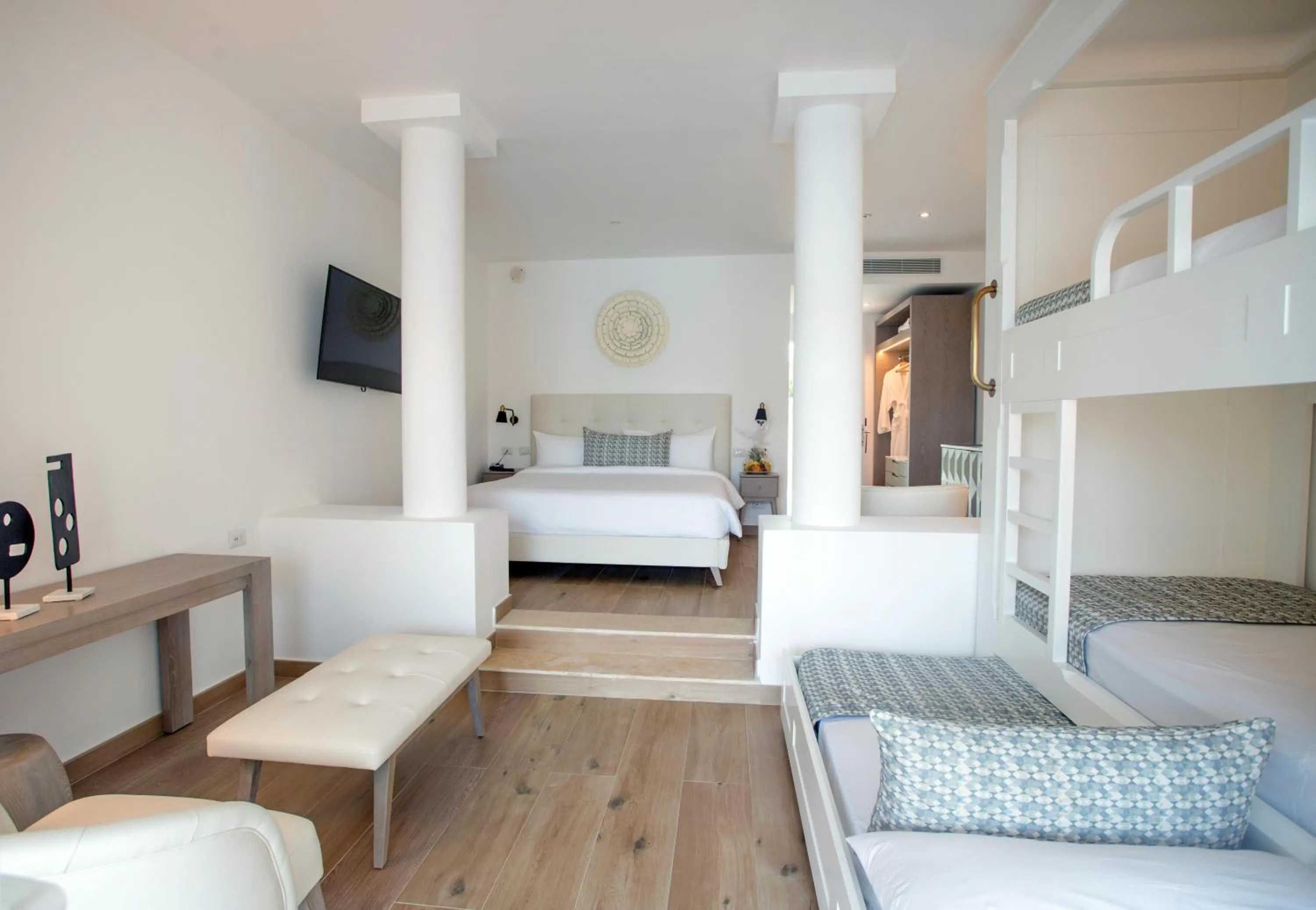 Photo of the whole room, Bed in Princess Family Club Bavaro - All Inclusive