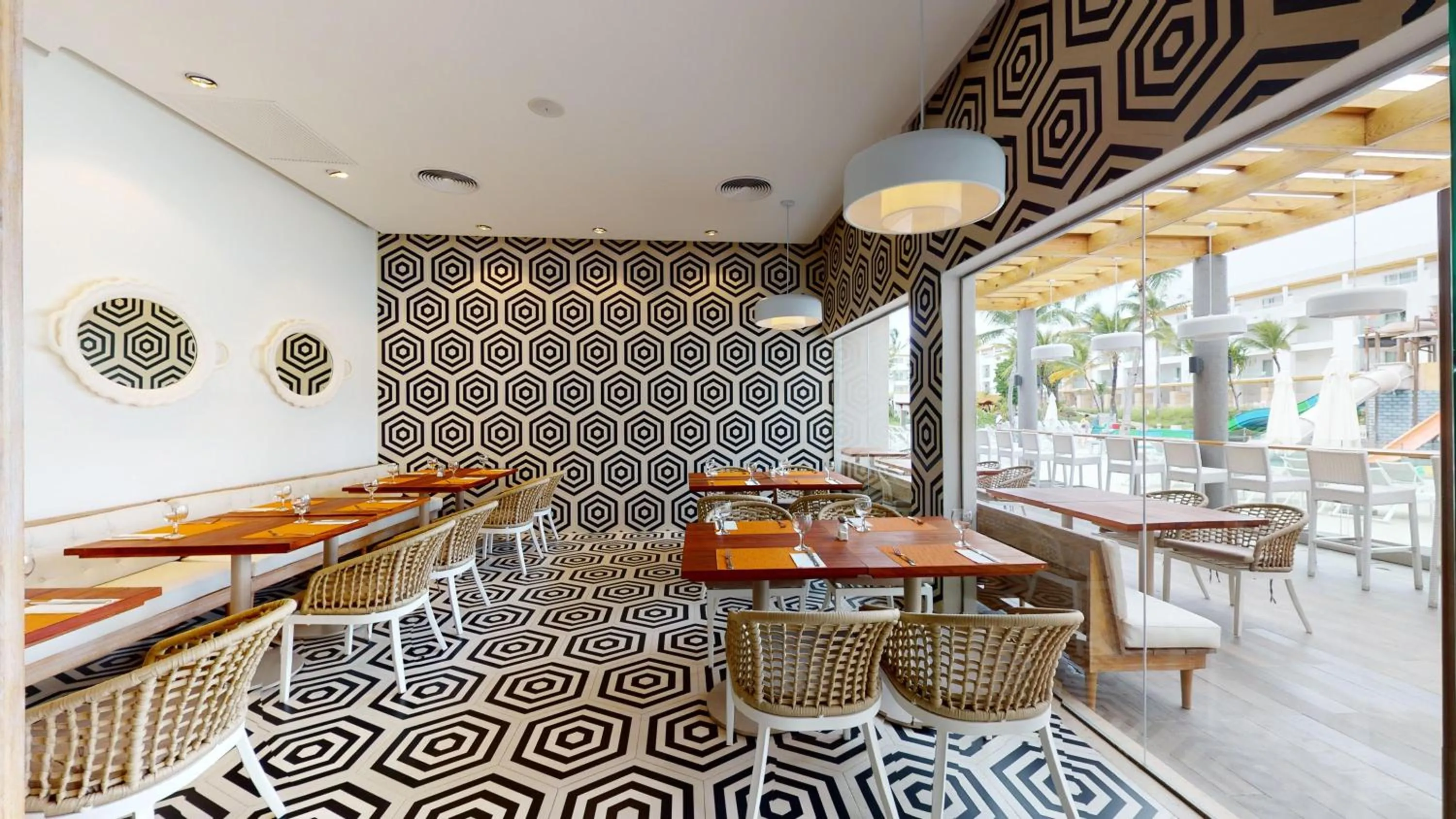 Restaurant/places to eat in Princess Family Club Bavaro - All Inclusive