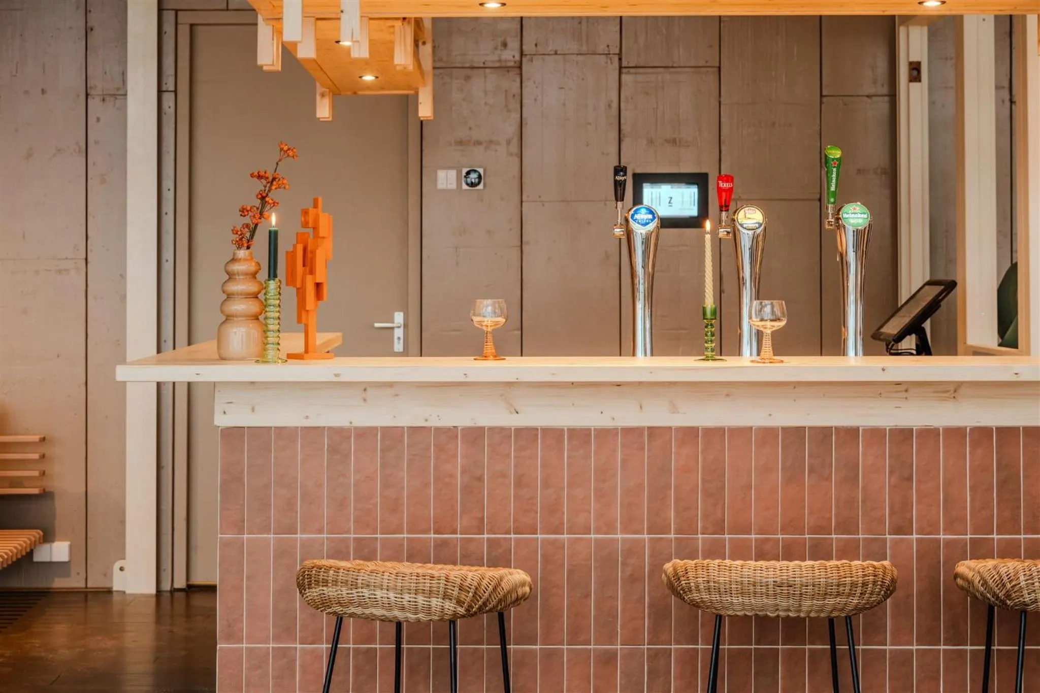 Restaurant/places to eat in Strandhotel Zoomers