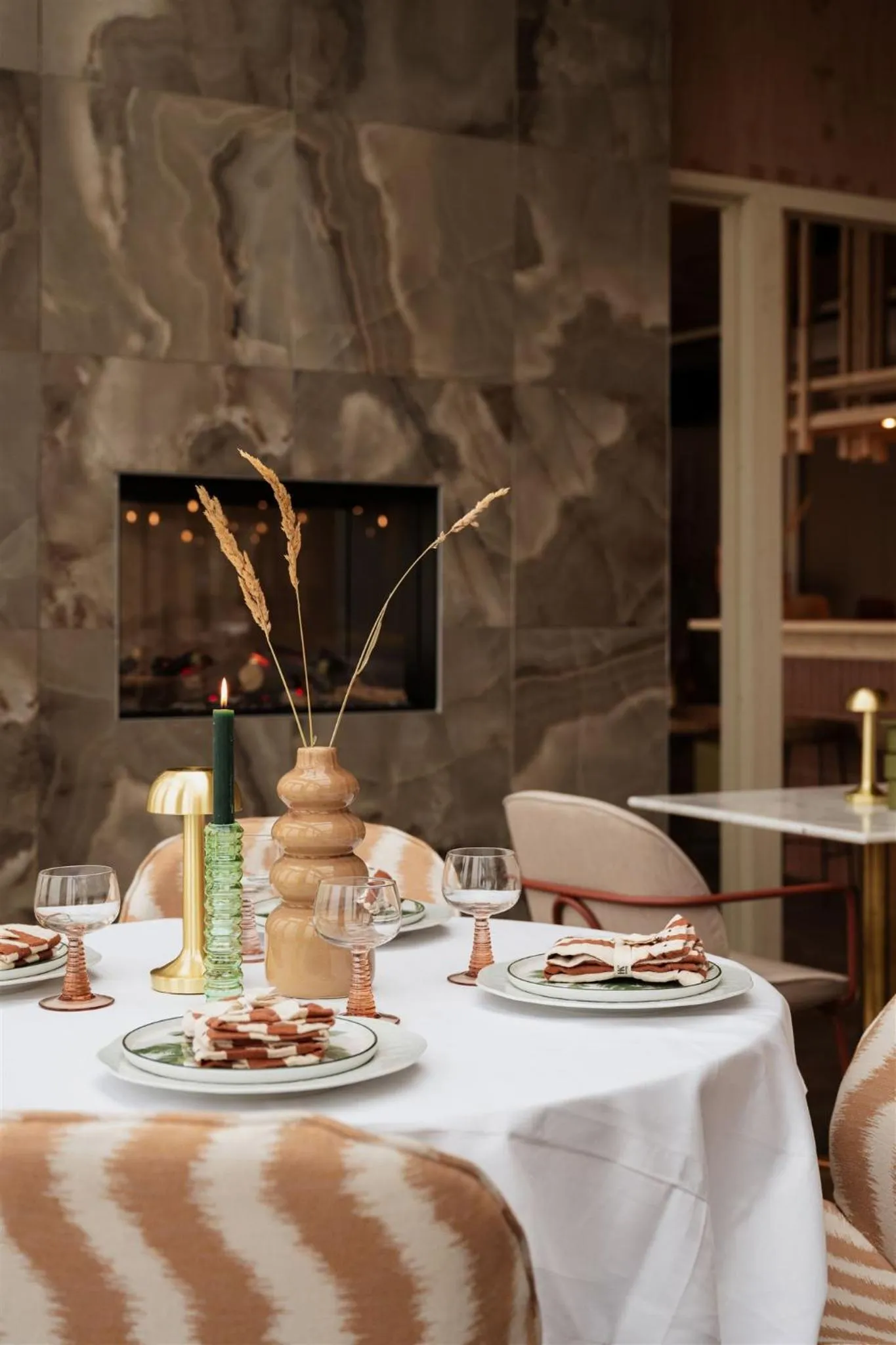 Restaurant/places to eat in Strandhotel Zoomers