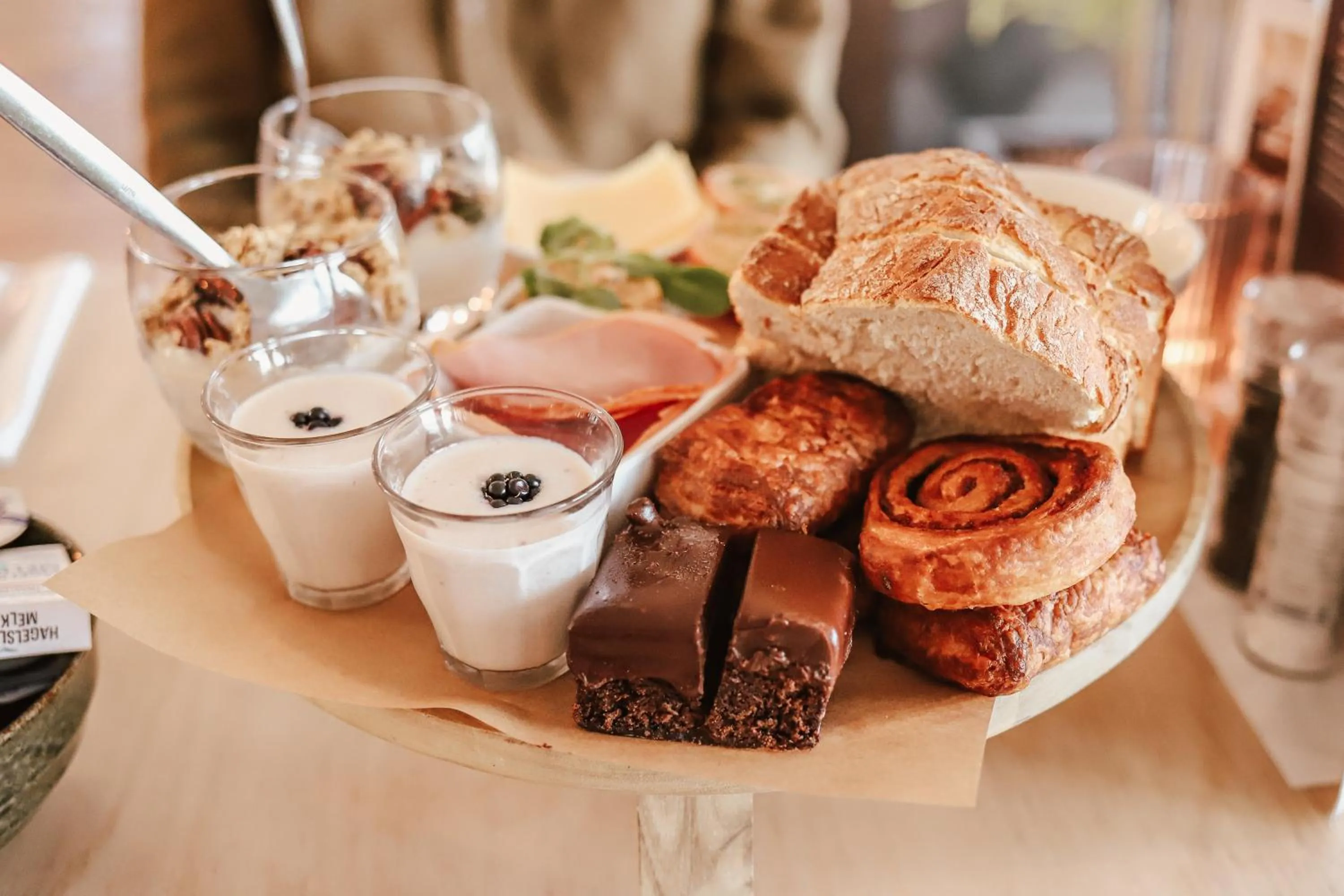 Breakfast in Strandhotel Zoomers