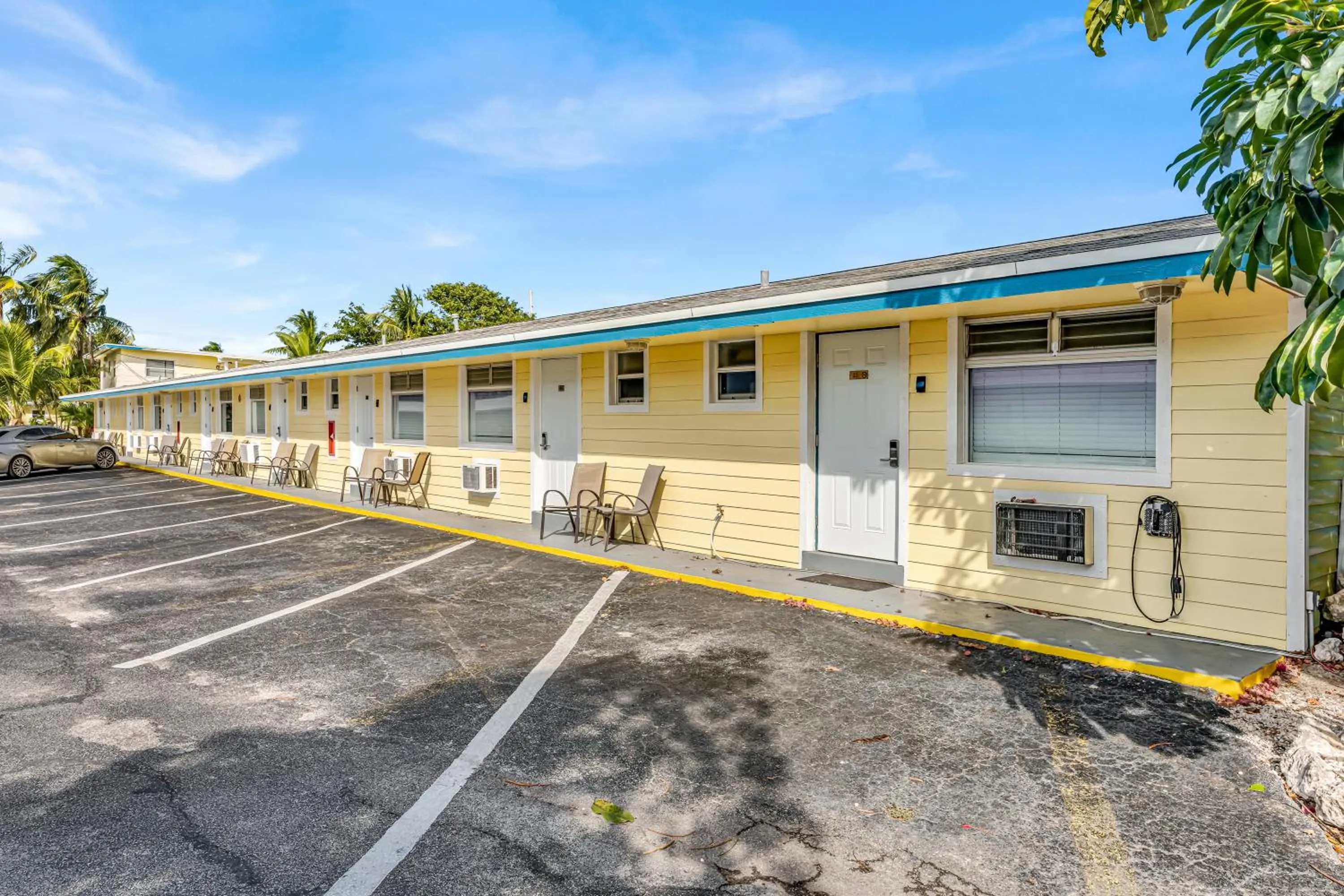 Property building in Blackfin Resort and Marina