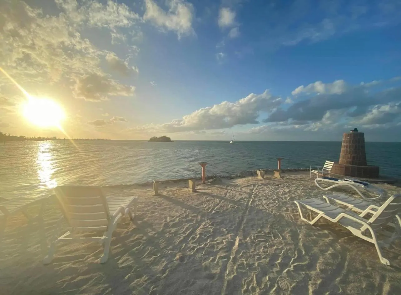 Natural landscape in Blackfin Resort and Marina