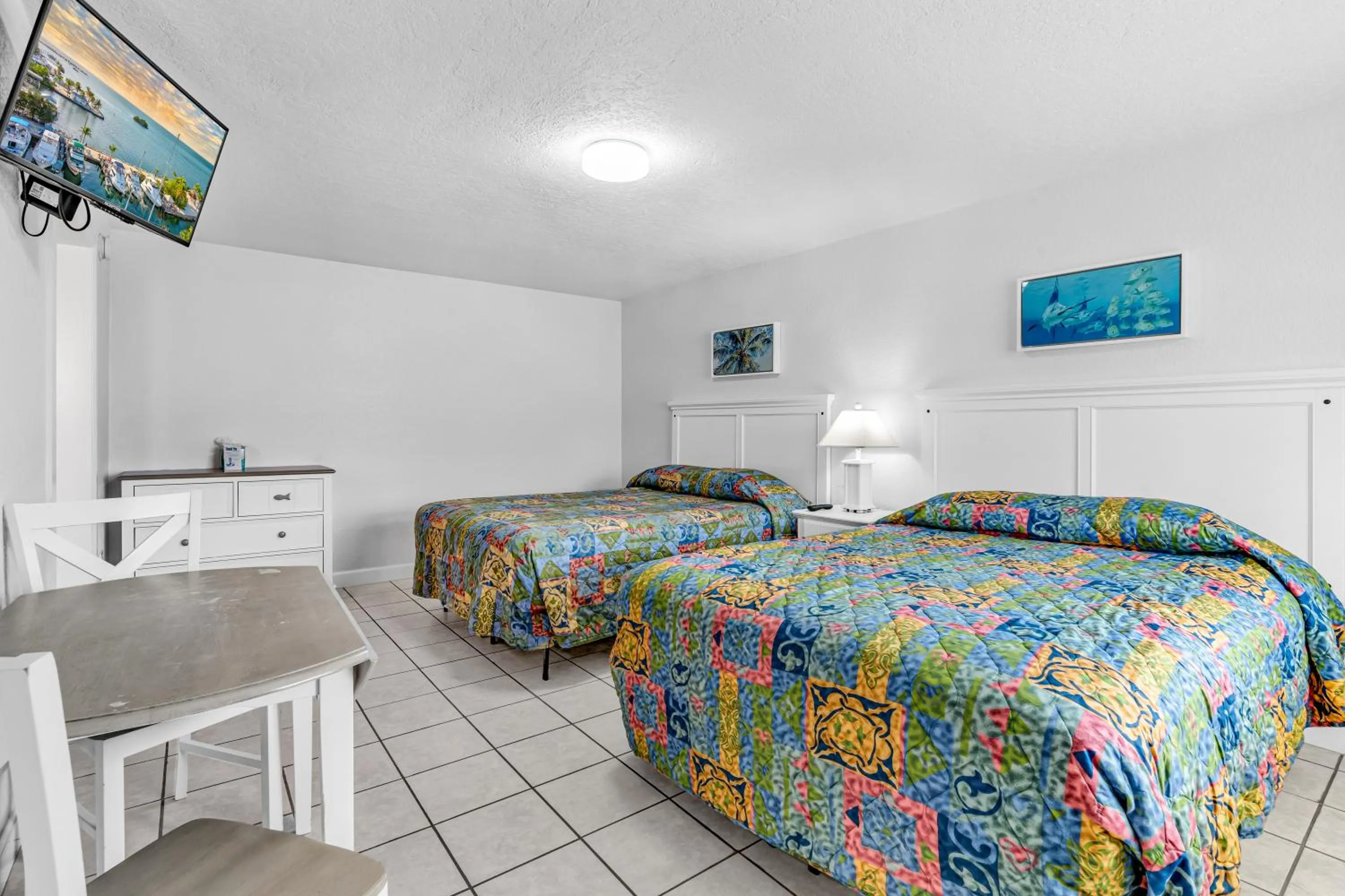 Bed in Blackfin Resort and Marina