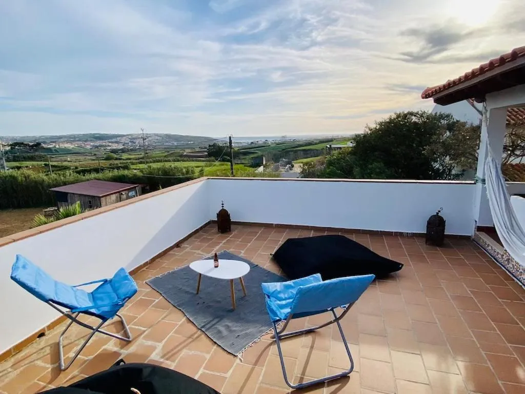 View (from property/room) in Da Silva Surfcamp- Terrassenzimmer mit Frühstück