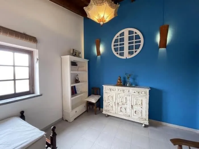 Bed in Da Silva Surfcamp- 2 Bettzimmer mit Frühstück