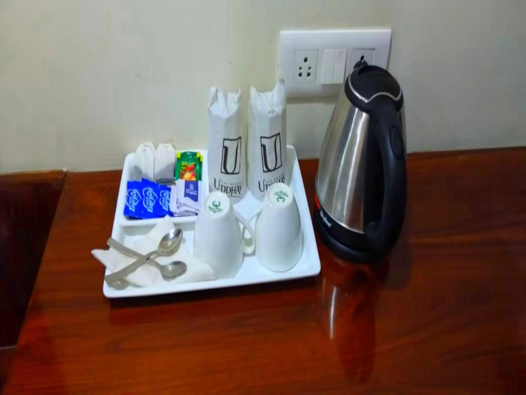 Food and drinks in The Grand Uddhav