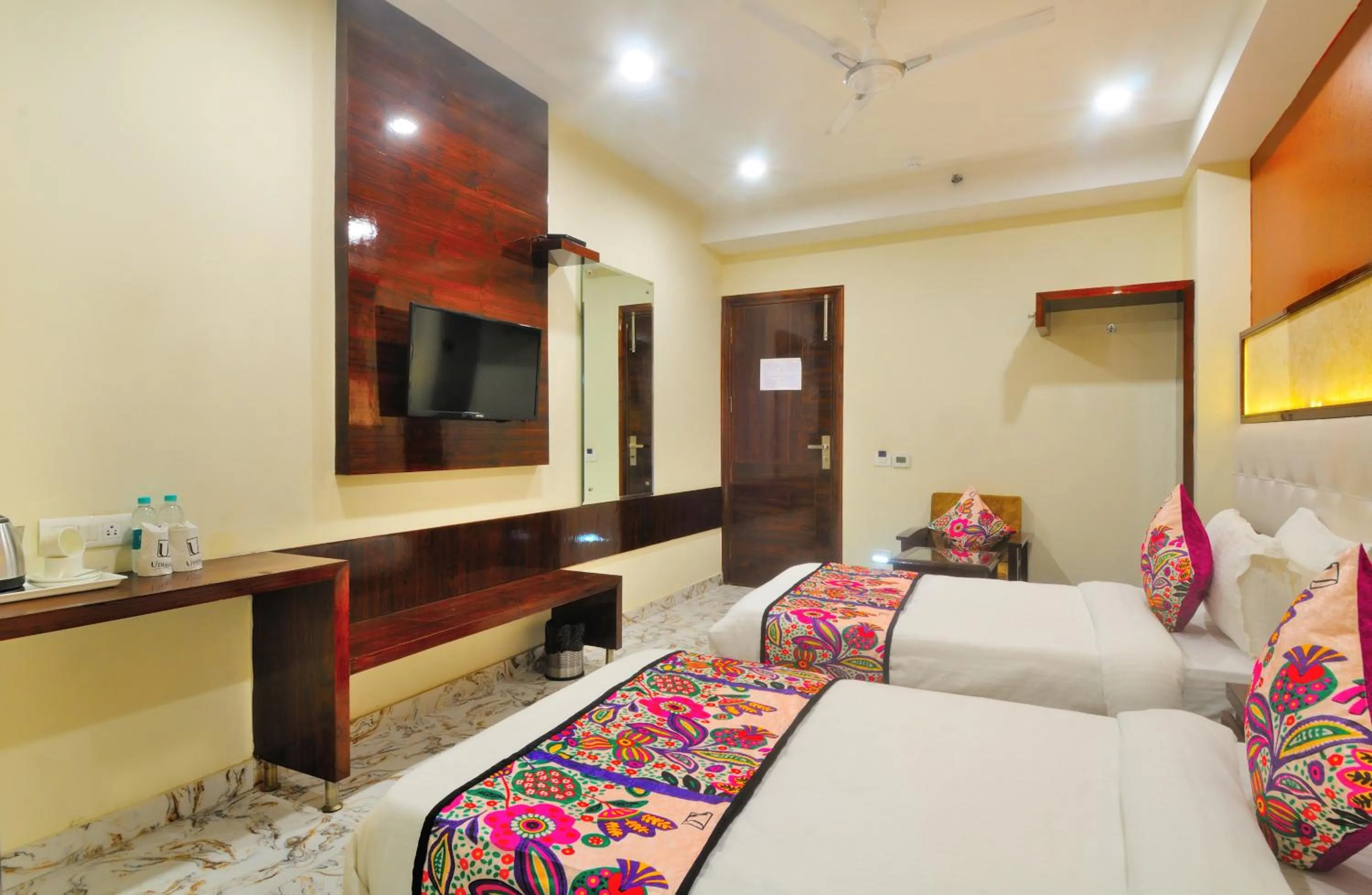 Photo of the whole room, Bed in The Grand Uddhav